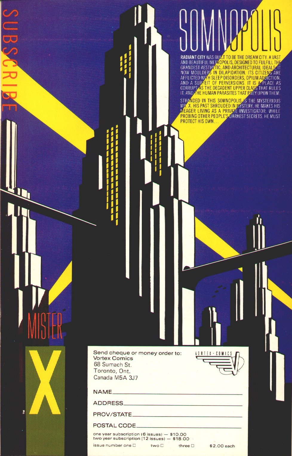 Read online Mister X comic -  Issue #9 - 14