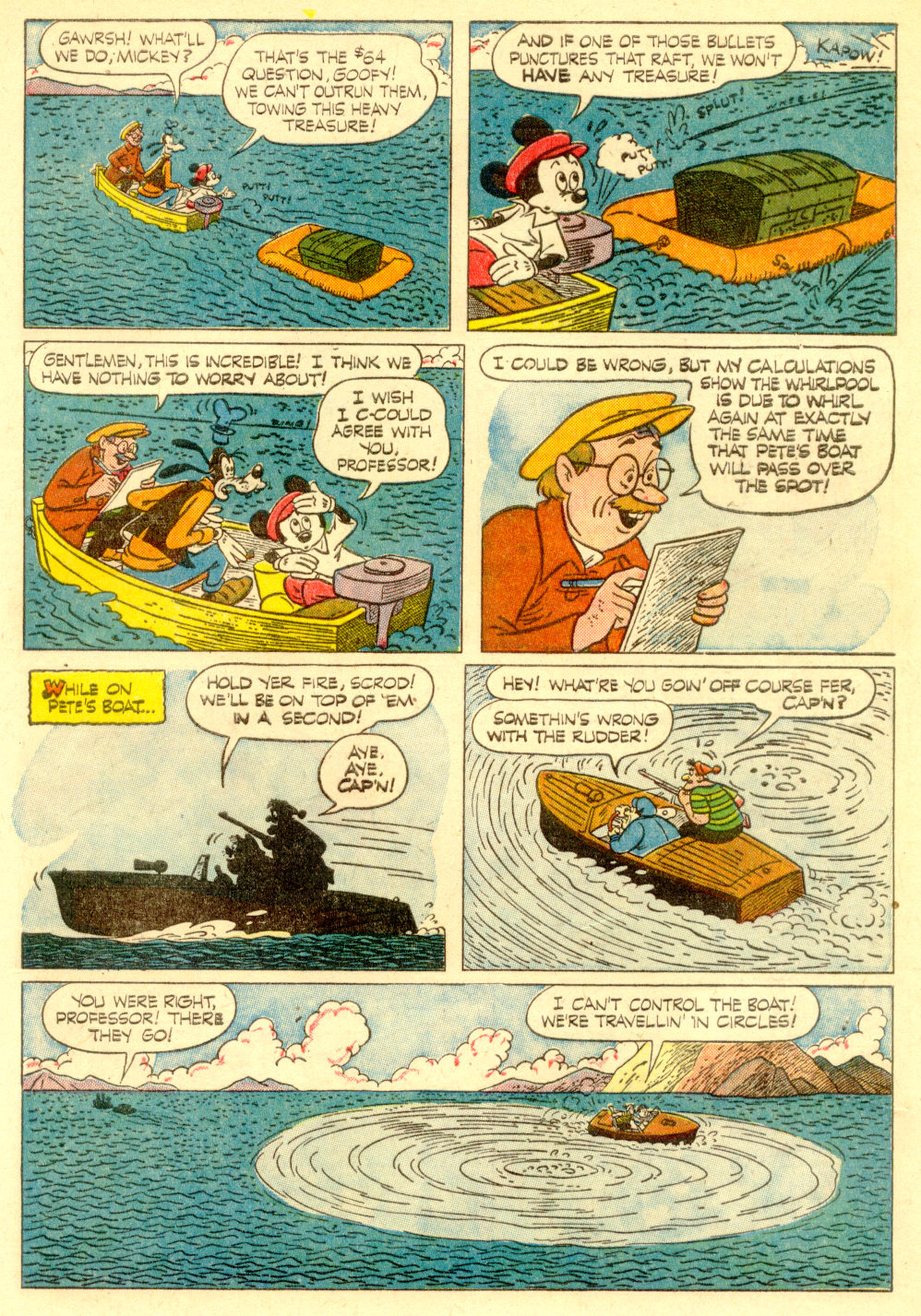 Read online Walt Disney's Comics and Stories comic -  Issue #157 - 49