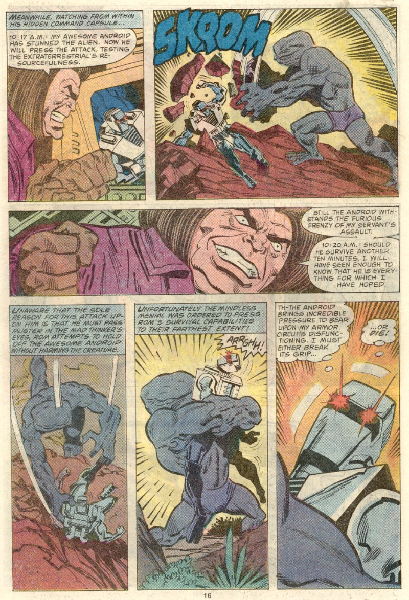 Read online ROM (1979) comic -  Issue #14 - 13