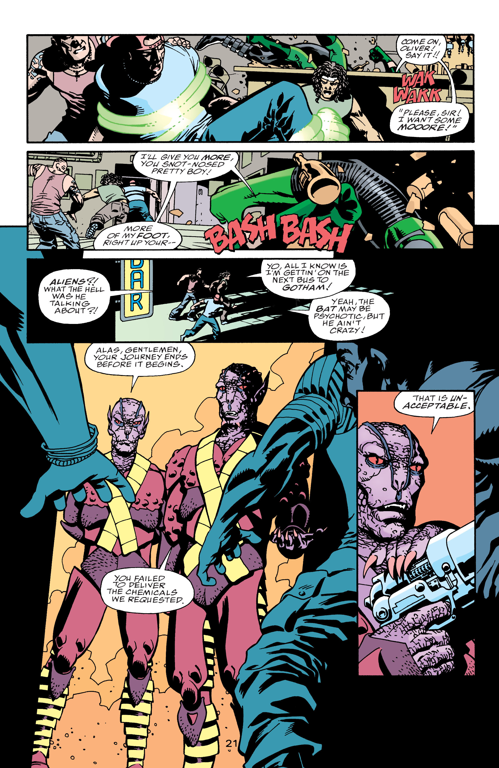 Read online Green Arrow (2001) comic -  Issue #23 - 20