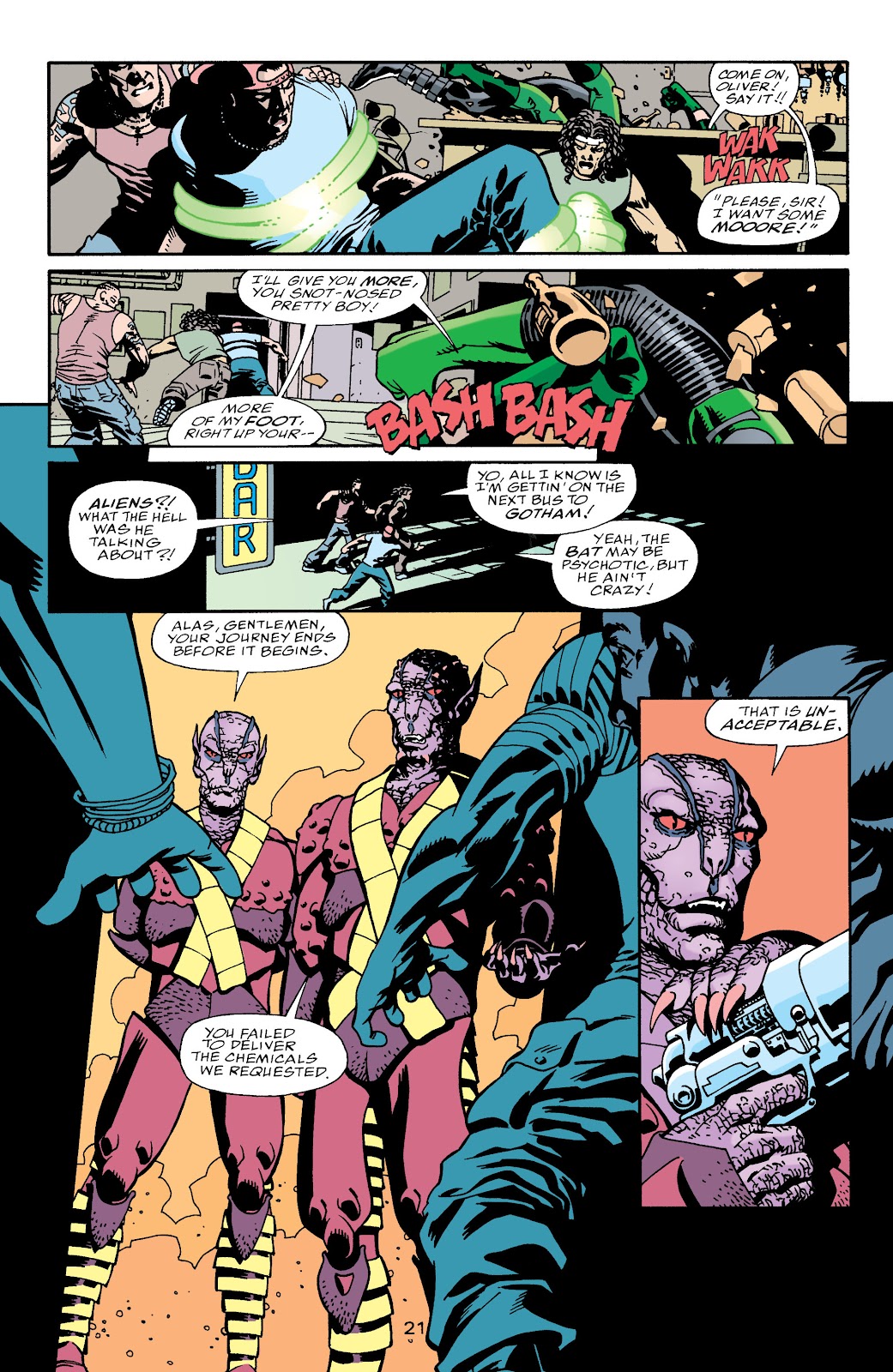 Green Arrow (2001) issue 23 - Page 20