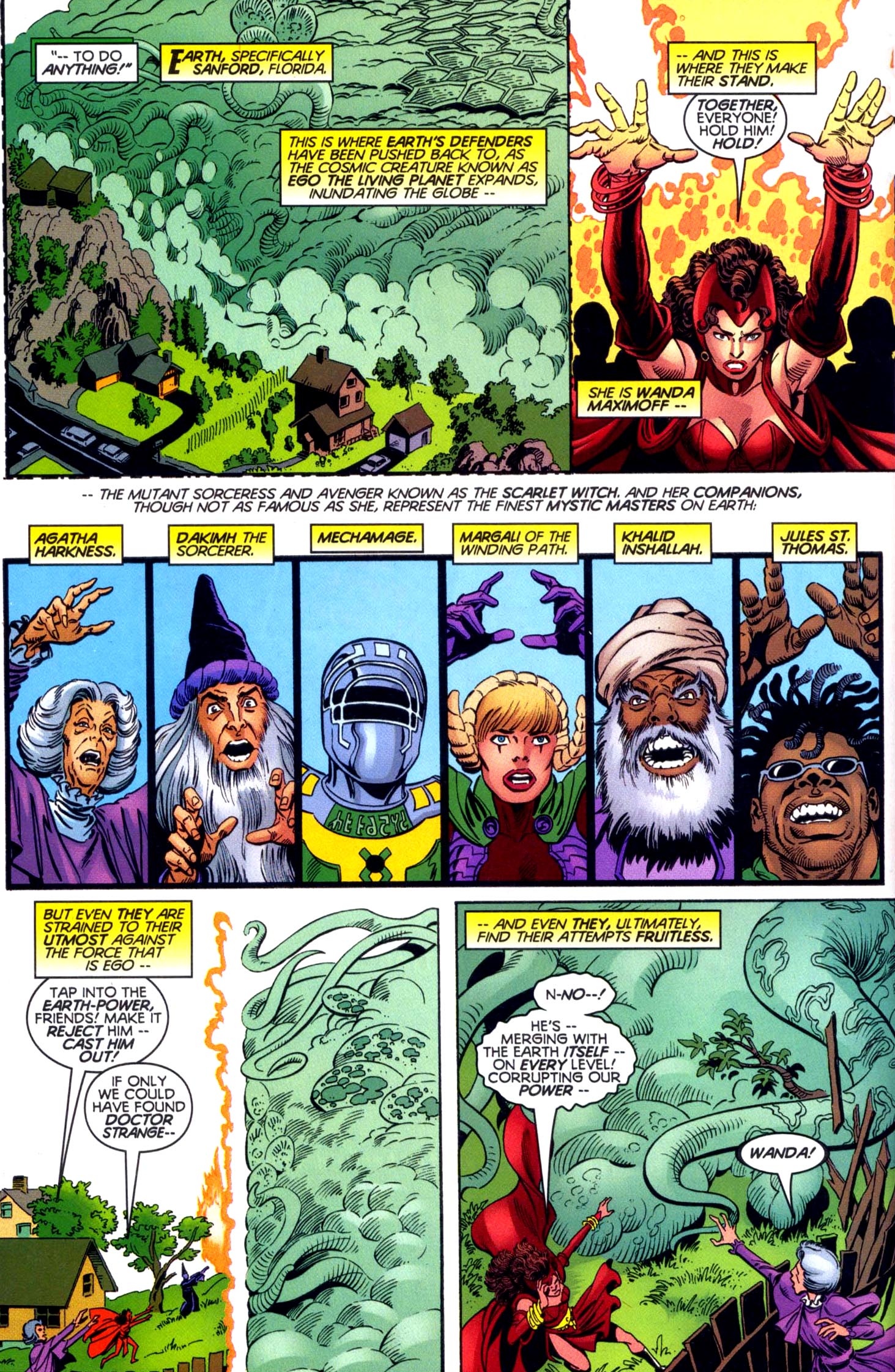 Read online The Avengers (1963) comic -  Issue #450b - 9