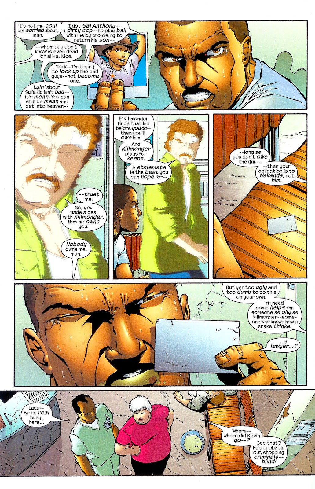 Black Panther (1998) issue 62 - Page 5