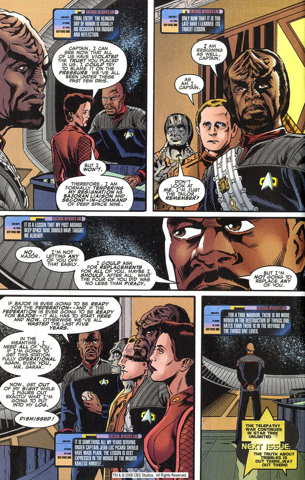 Read online Star Trek: Telepathy War comic -  Issue # Full - 52