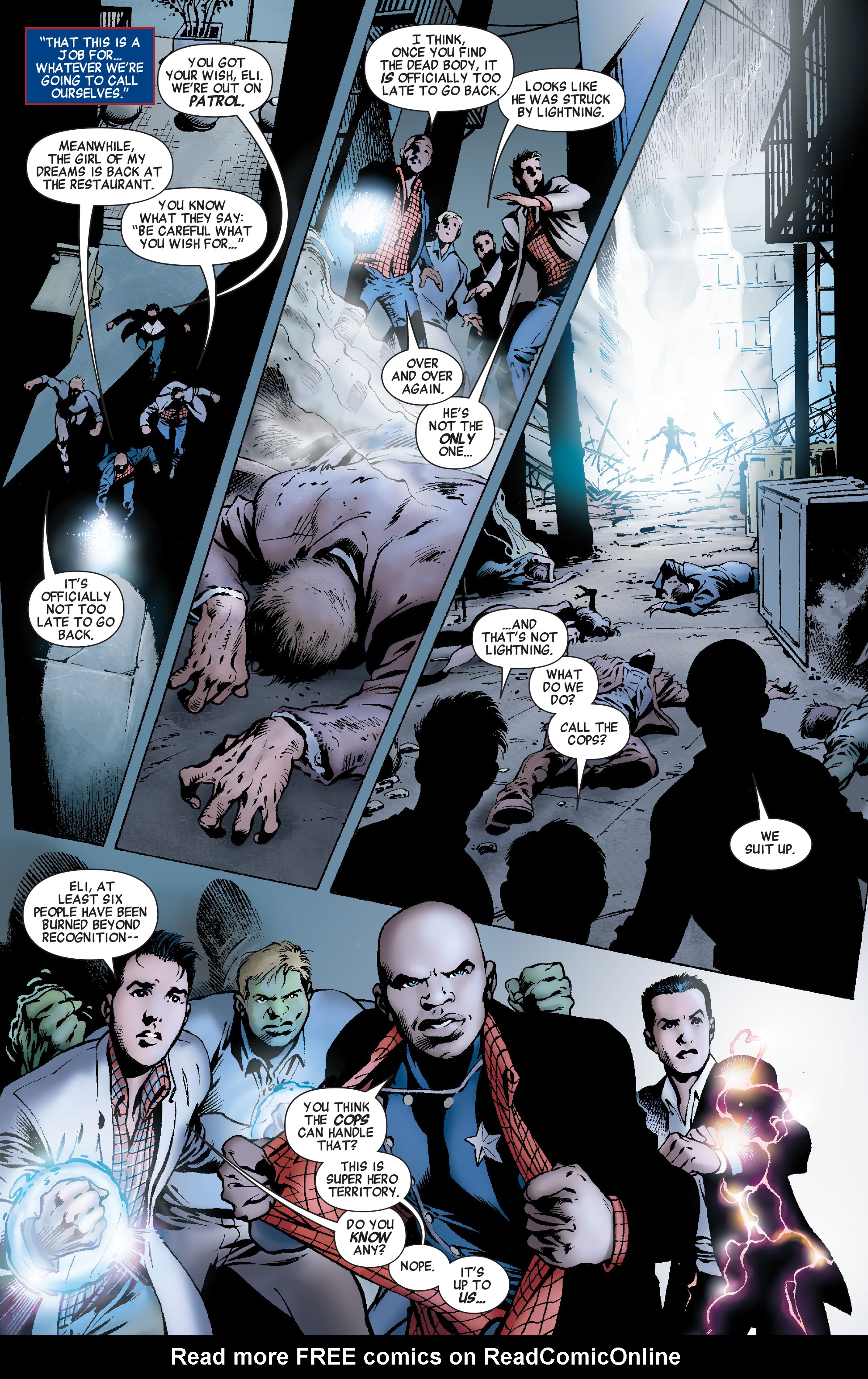 Read online Young Avengers by Heinberg & Cheung Omnibus comic -  Issue # TPB (Part 9) - 56