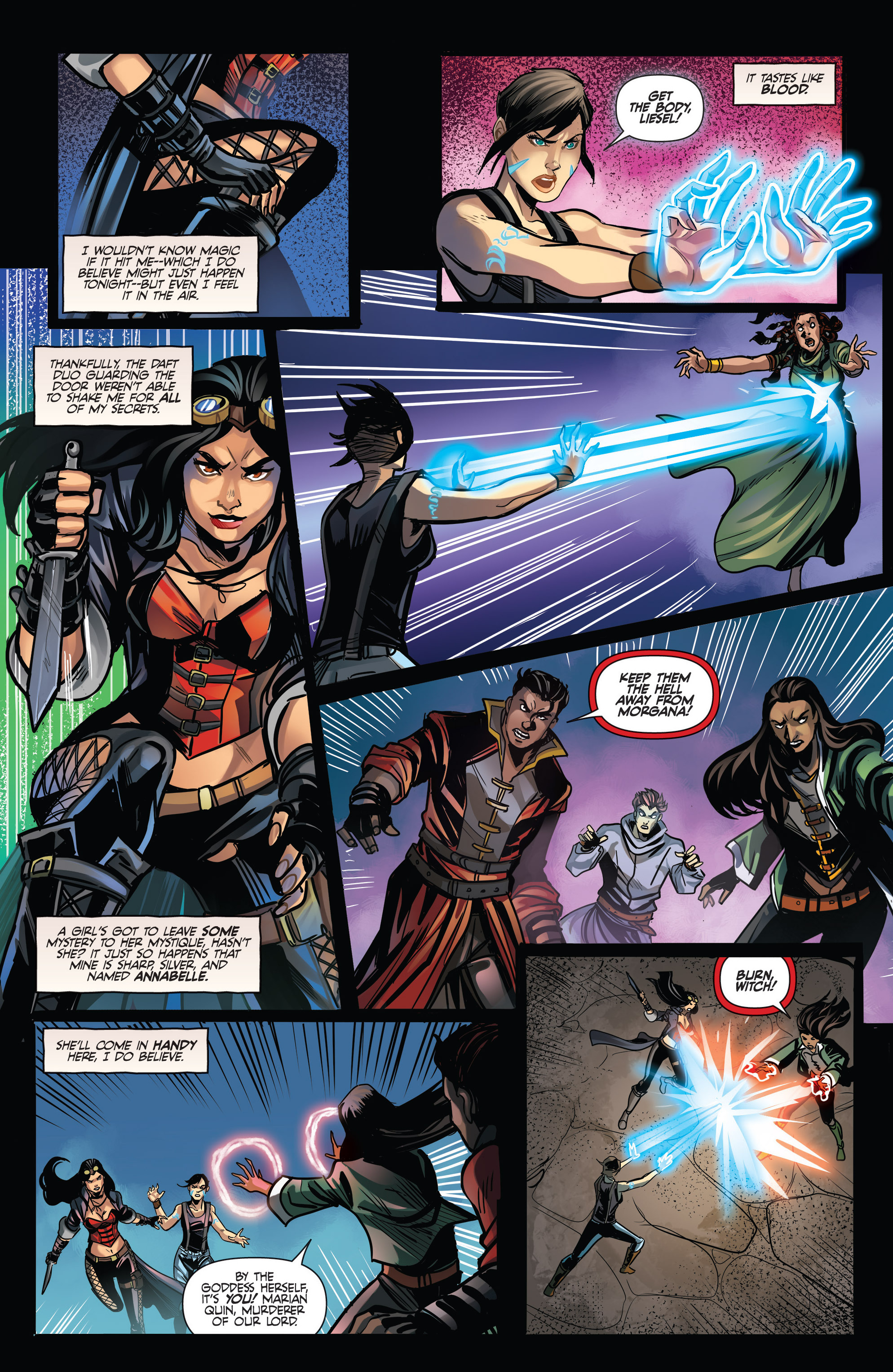 Read online Hellchild comic -  Issue #1 - 19