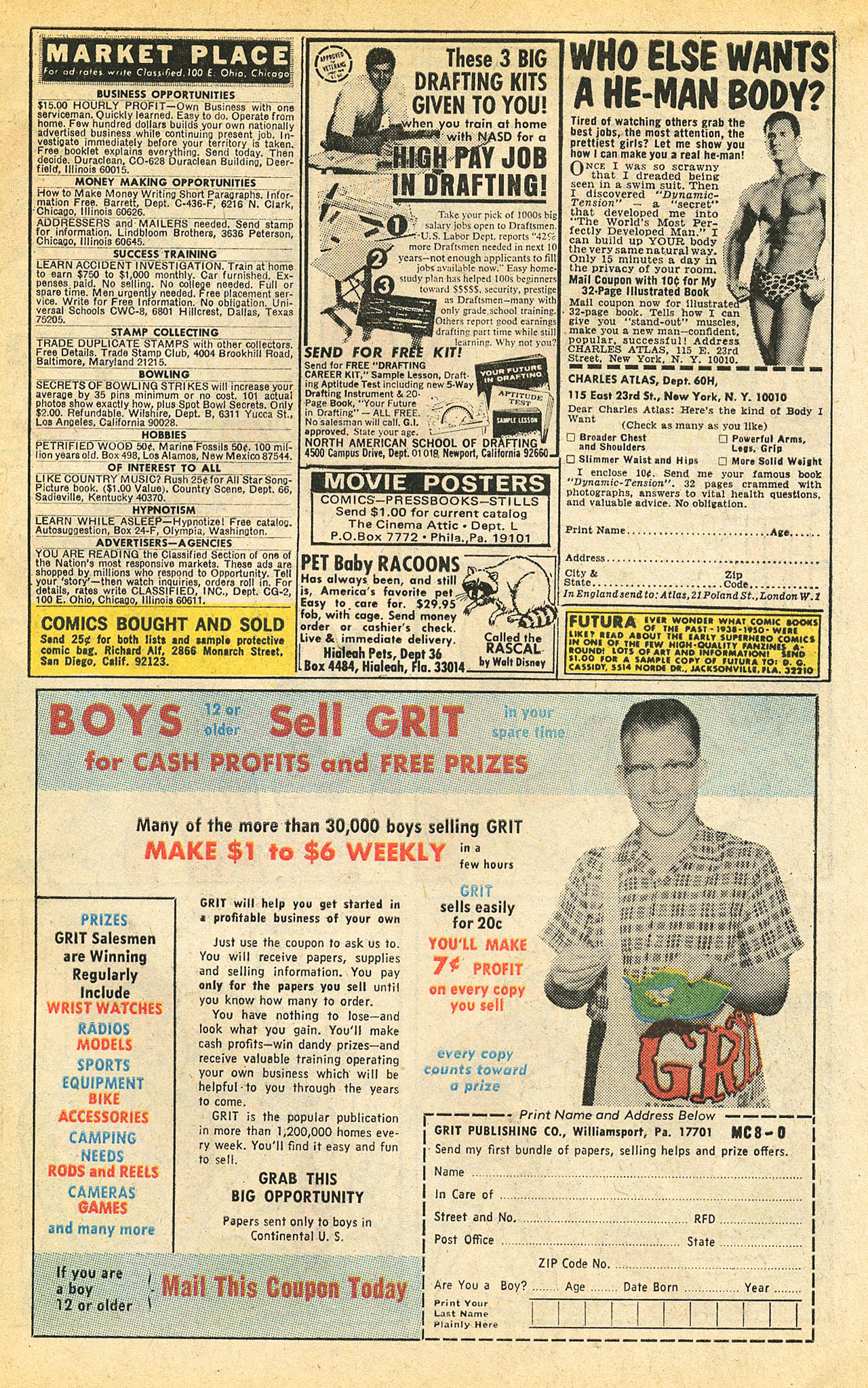 Read online Millie the Model comic -  Issue #186 - 30