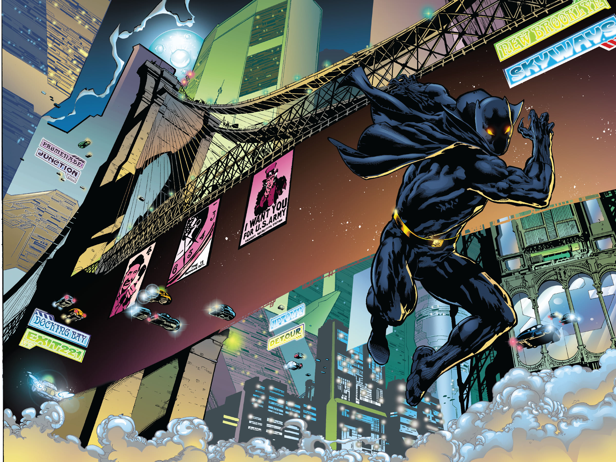 Read online Black Panther: Visions of Wakanda comic -  Issue # TPB (Part 2) - 67
