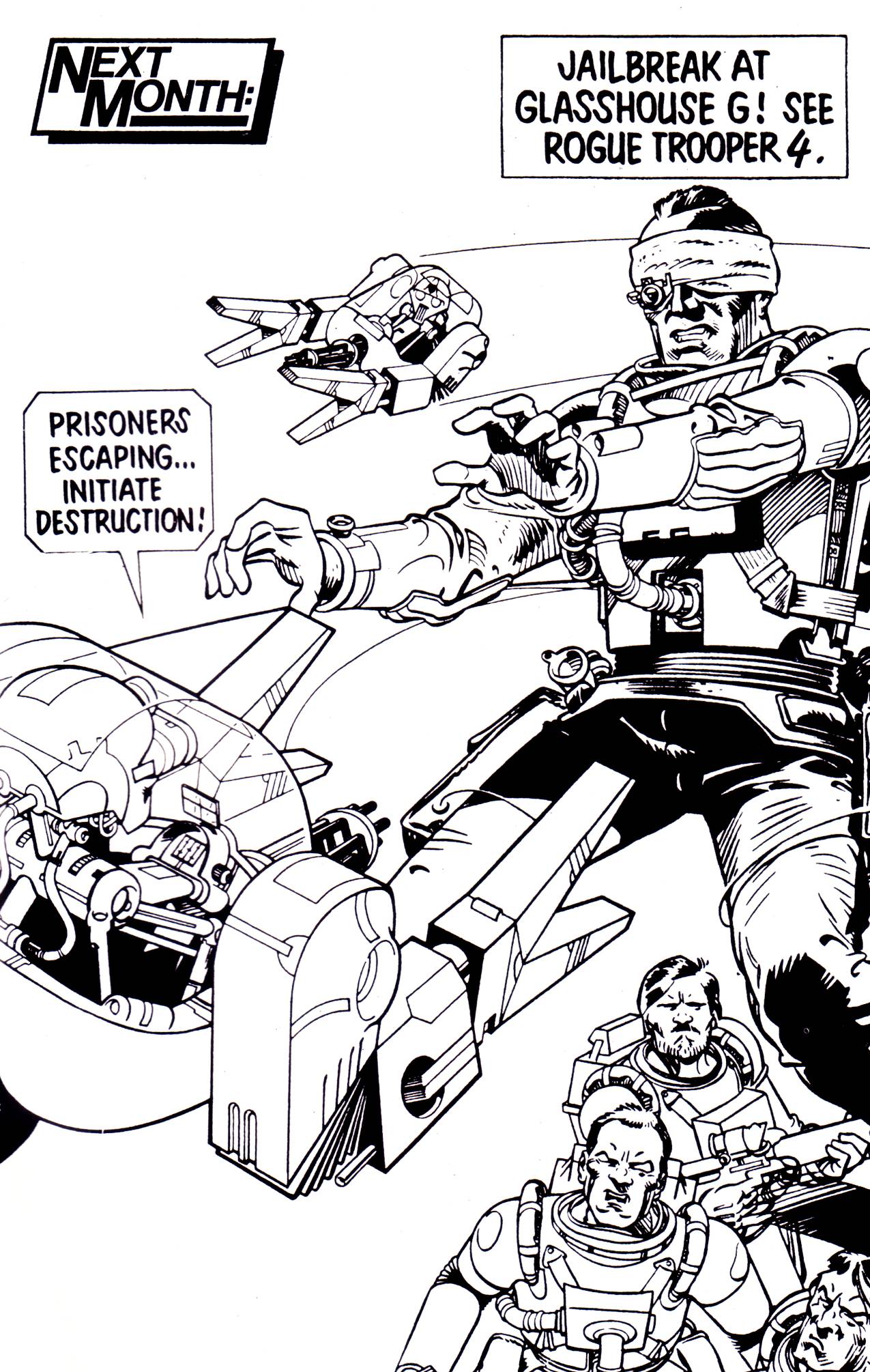 Read online Rogue Trooper (1986) comic -  Issue #3 - 30