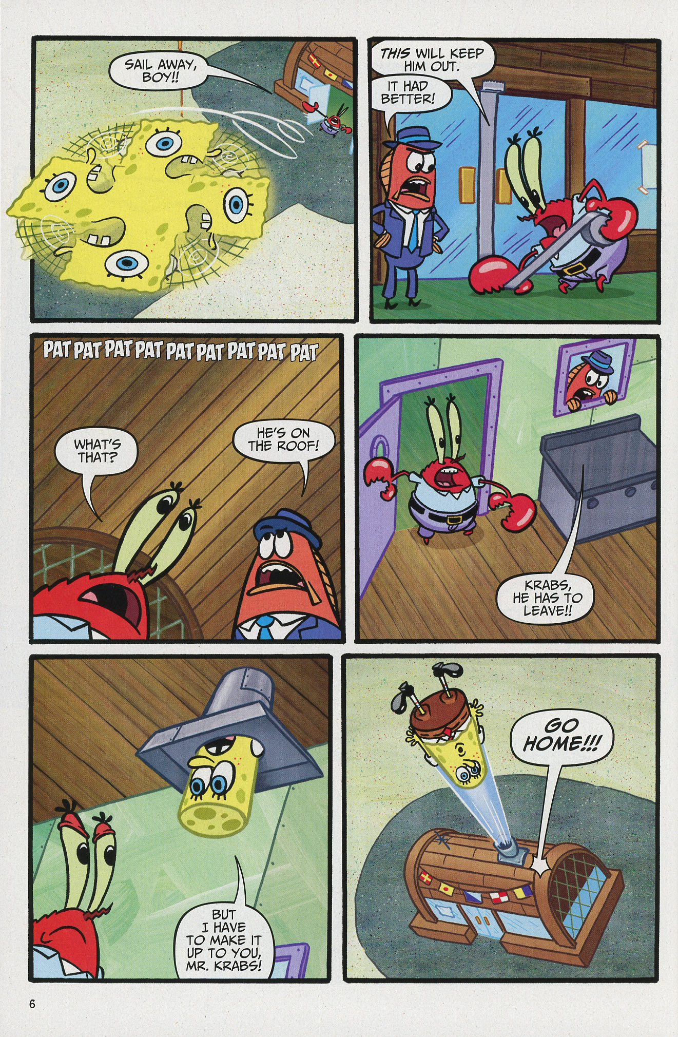 Read online SpongeBob Comics comic -  Issue #5 - 8