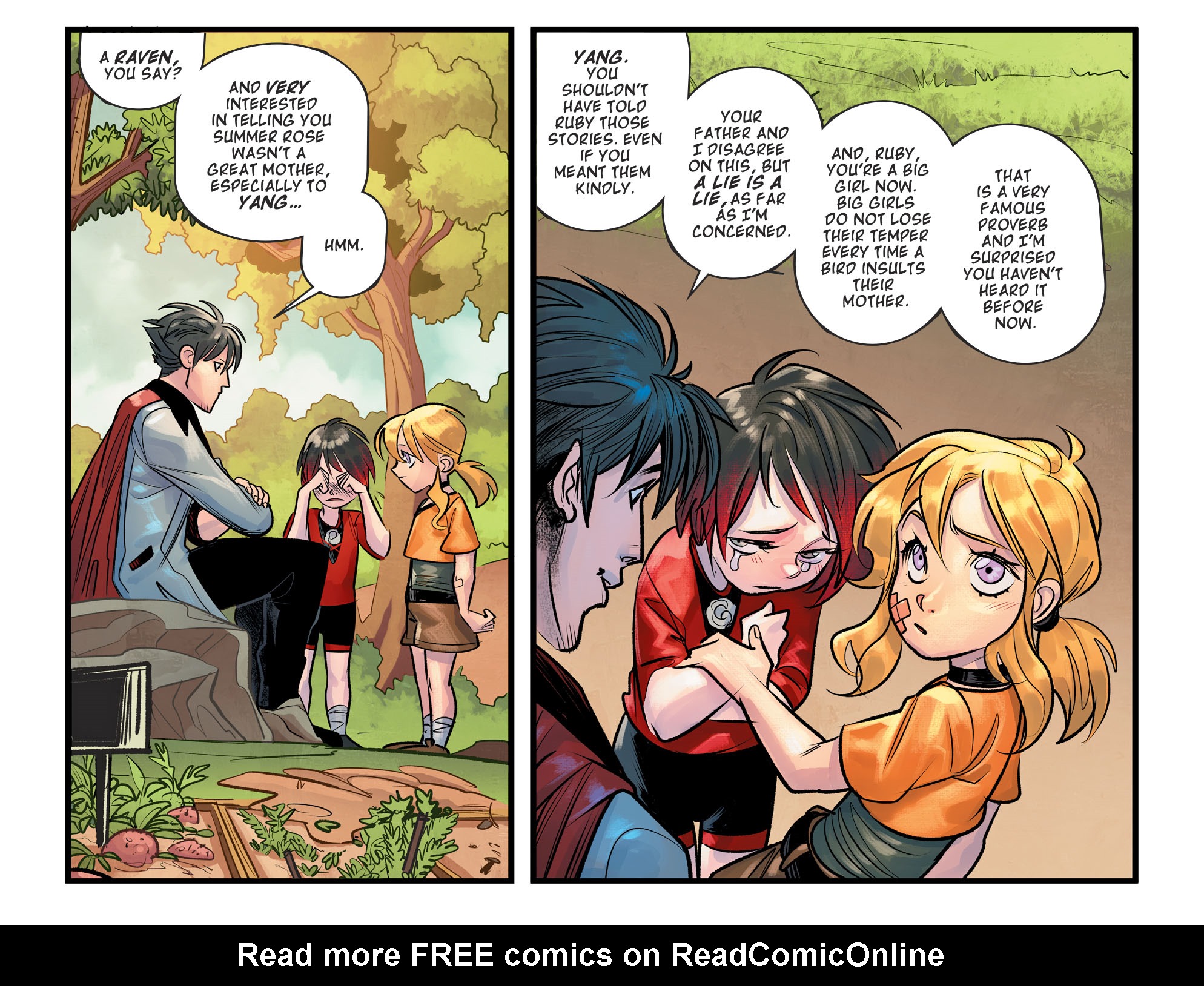 Read online RWBY comic -  Issue #2 - 16