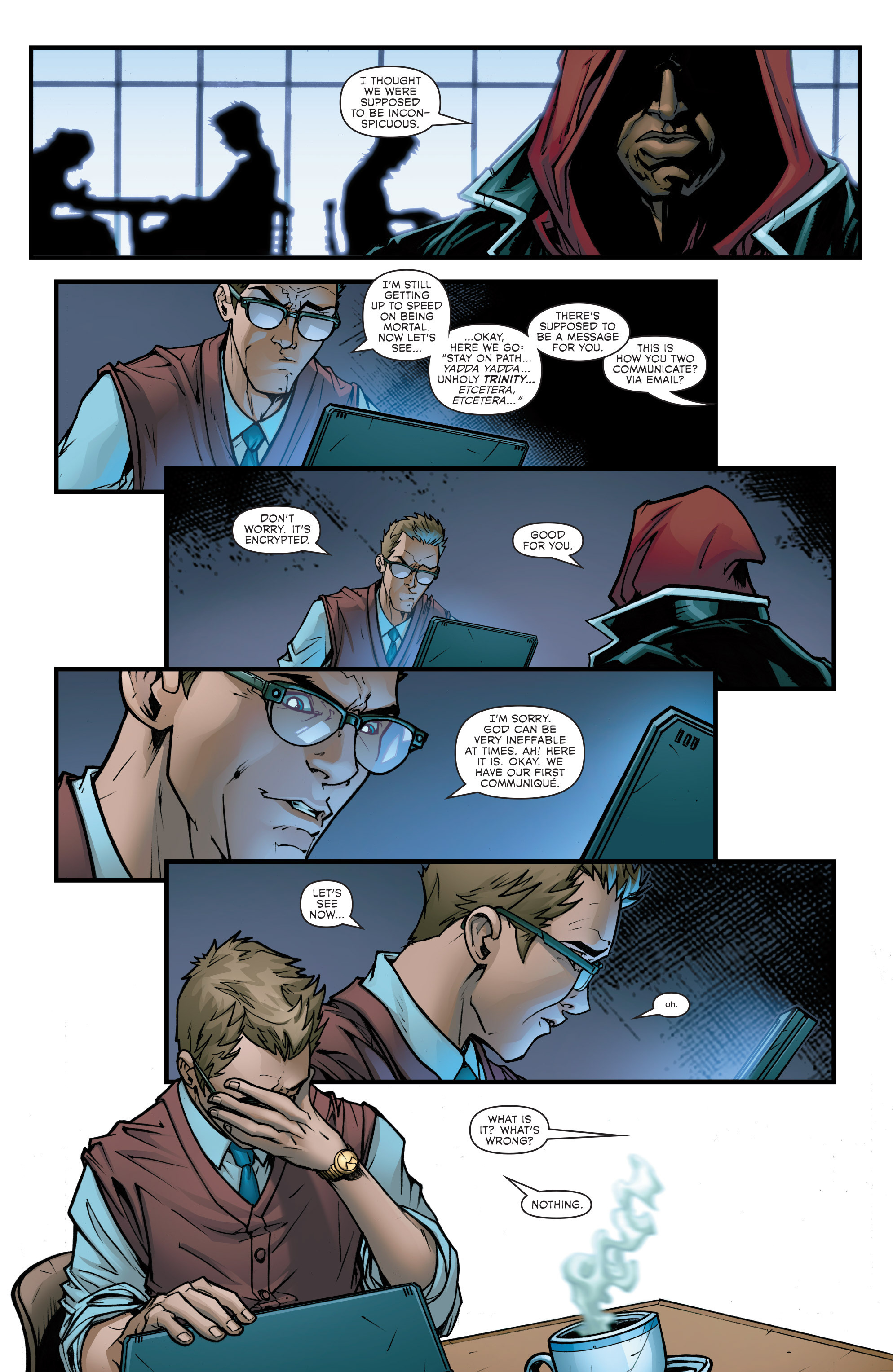 Read online Spawn comic -  Issue #252 - 9