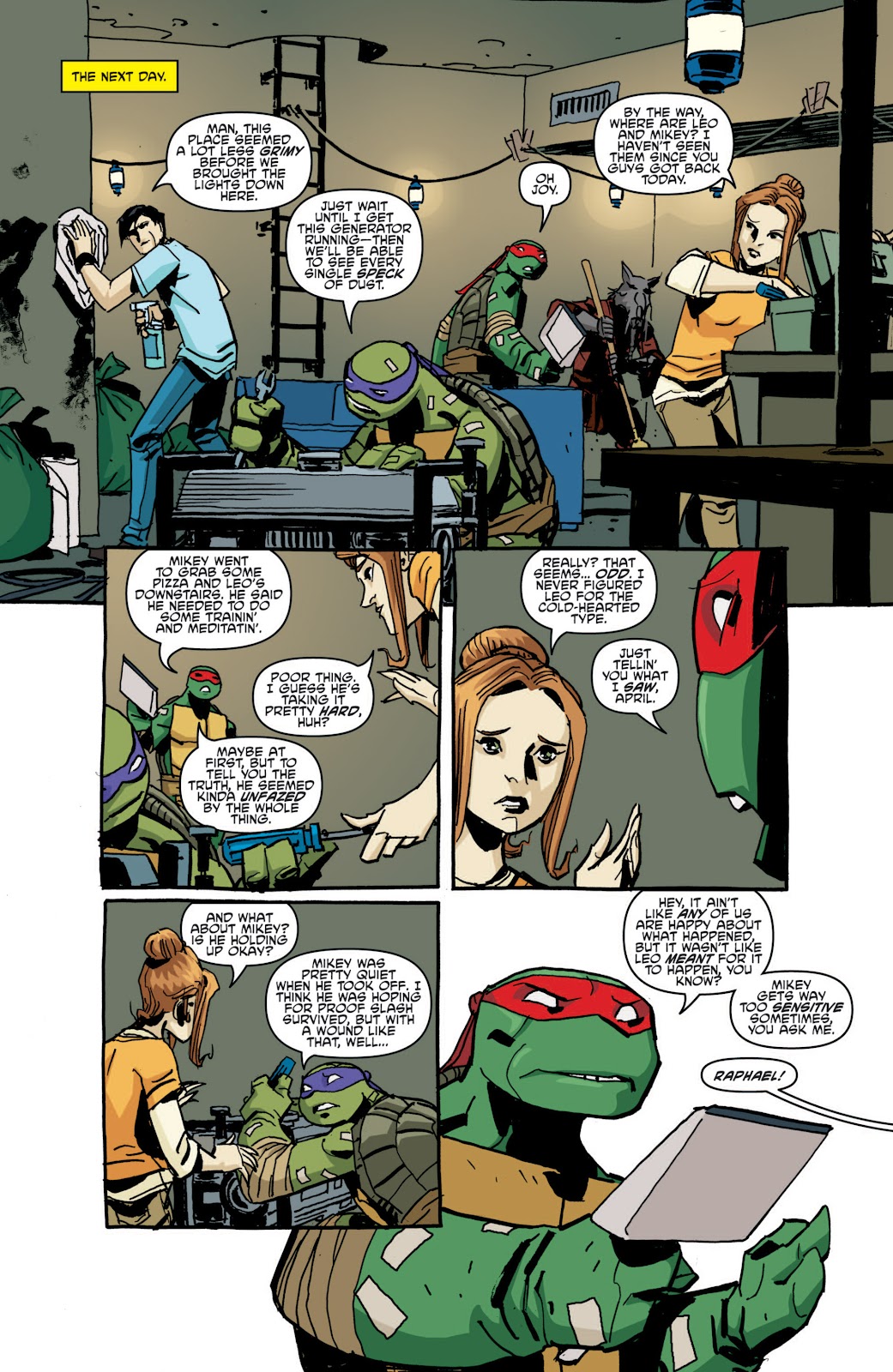 Teenage Mutant Ninja Turtles (2011) issue 16 - Page 22