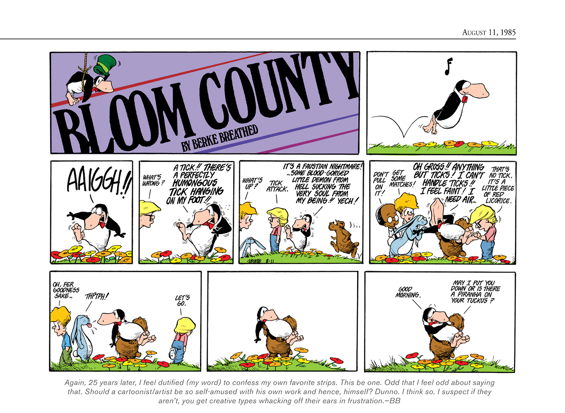 Read online The Bloom County Digital Library comic -  Issue # TPB 5 (Part 3) - 31