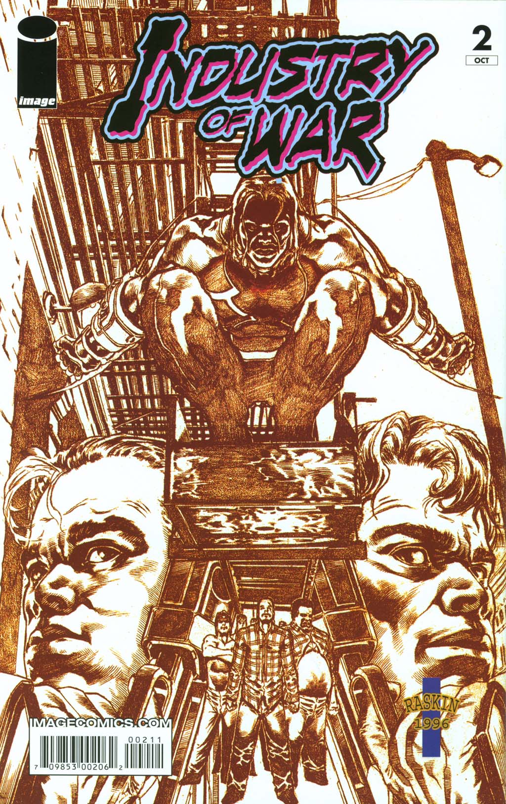 Read online Pscythe / Industry of War comic -  Issue #2 - 39