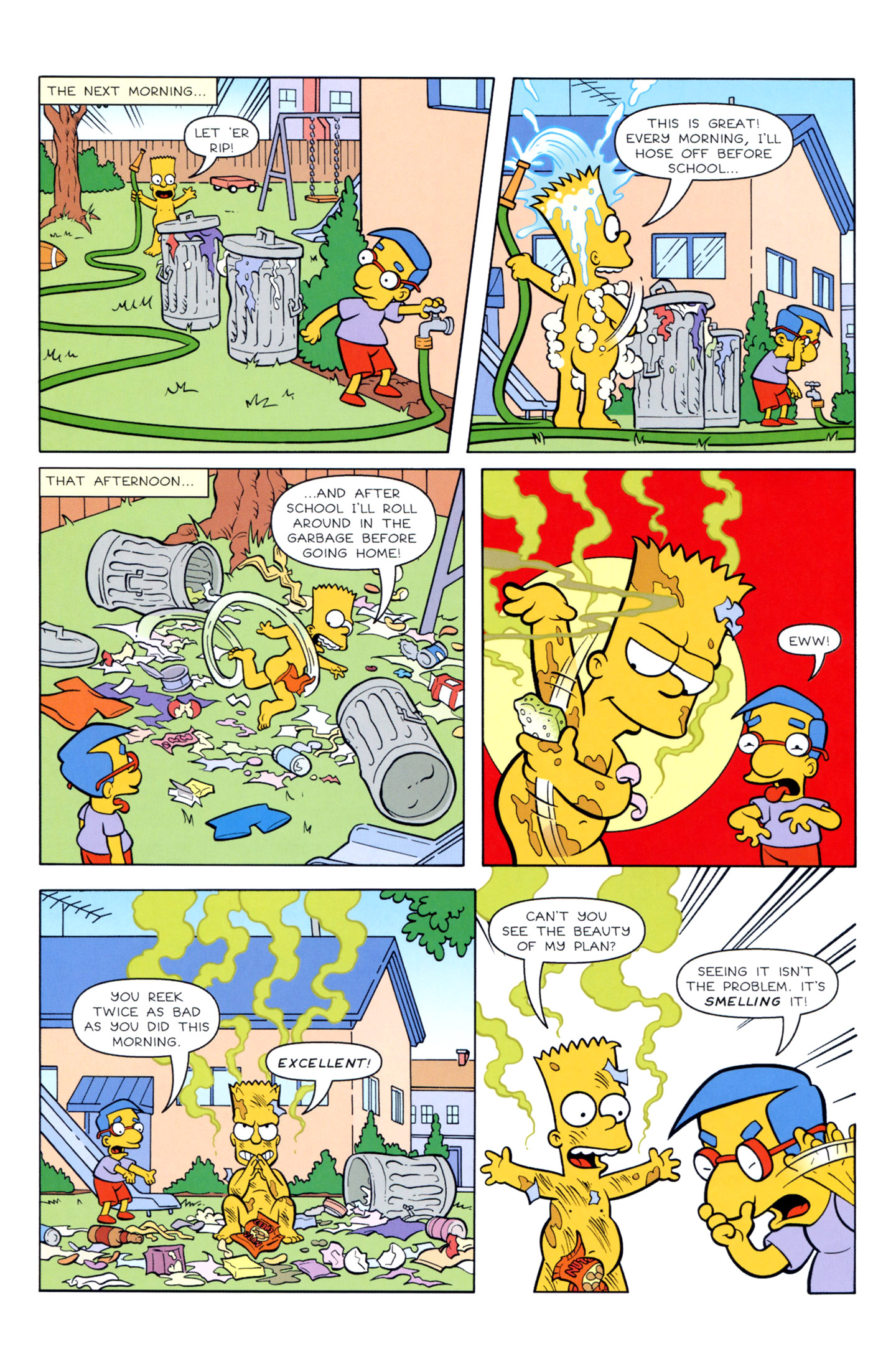 Read online Simpsons Illustrated (2012) comic -  Issue #3 - 28