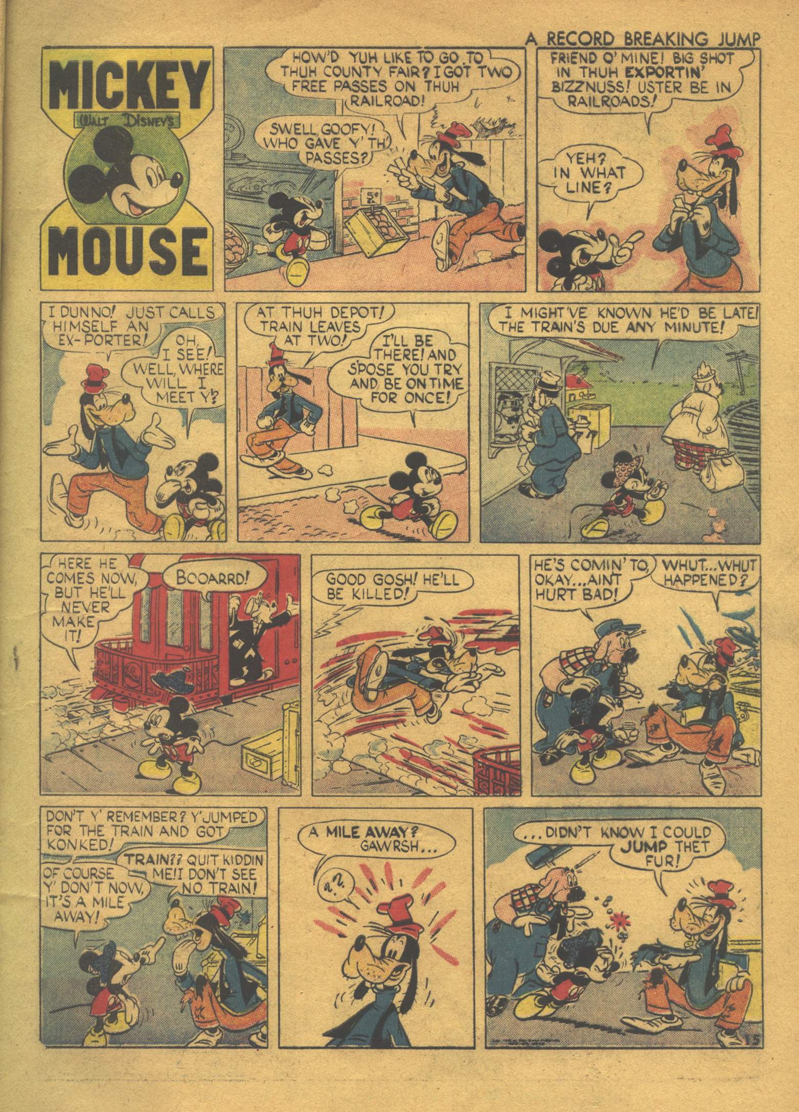 Read online Walt Disney's Comics and Stories comic -  Issue #22 - 17