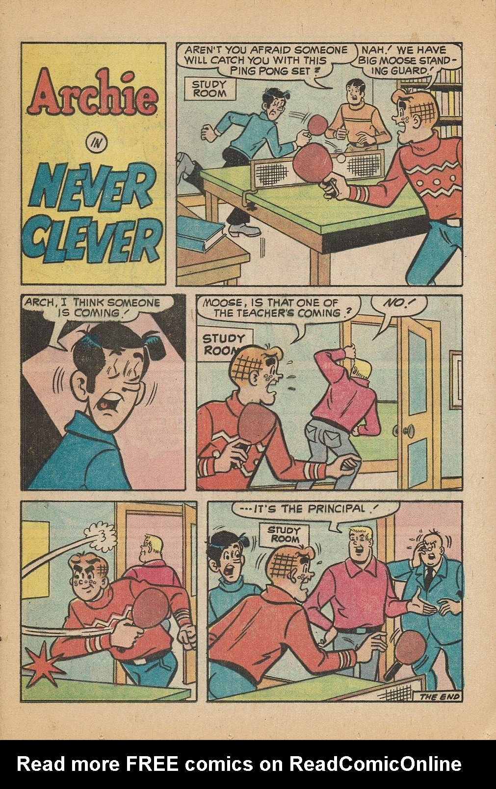 Read online Archie's Joke Book Magazine comic -  Issue #171 - 13