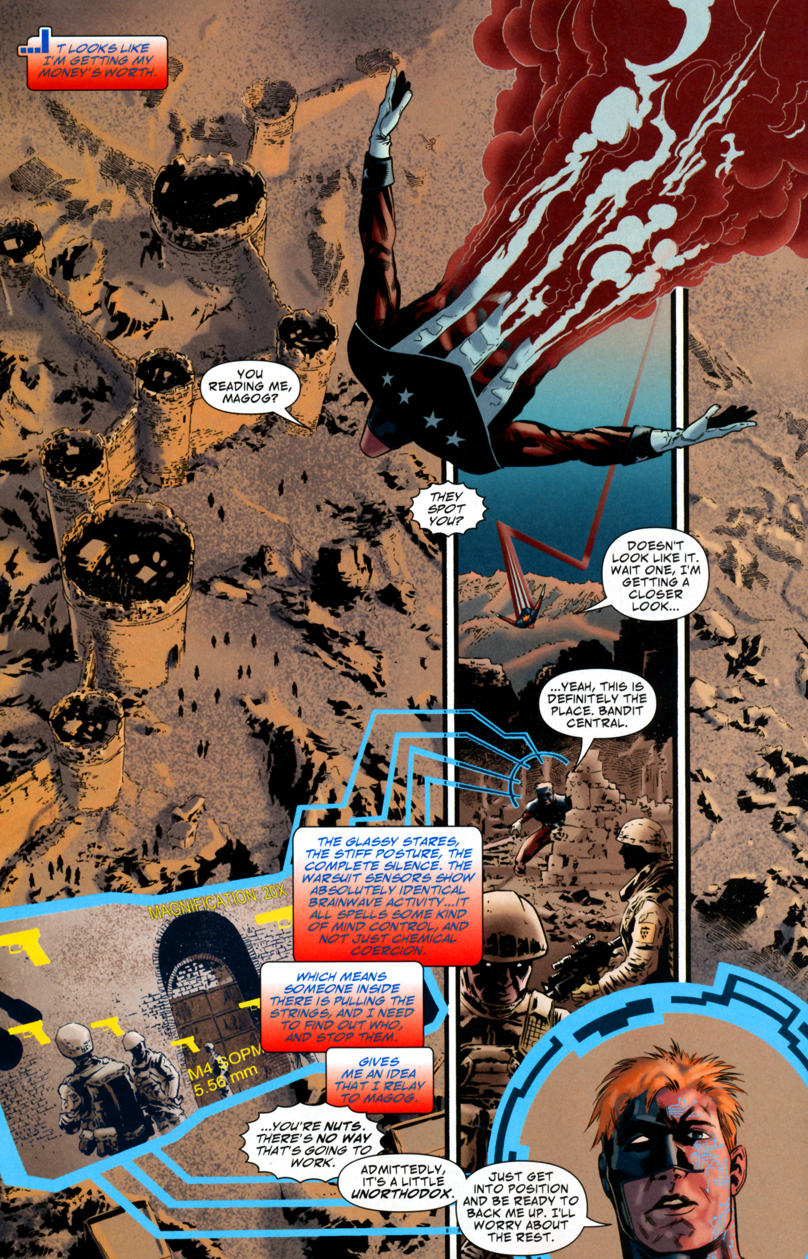 Read online The Shield (2009) comic -  Issue #2 - 12