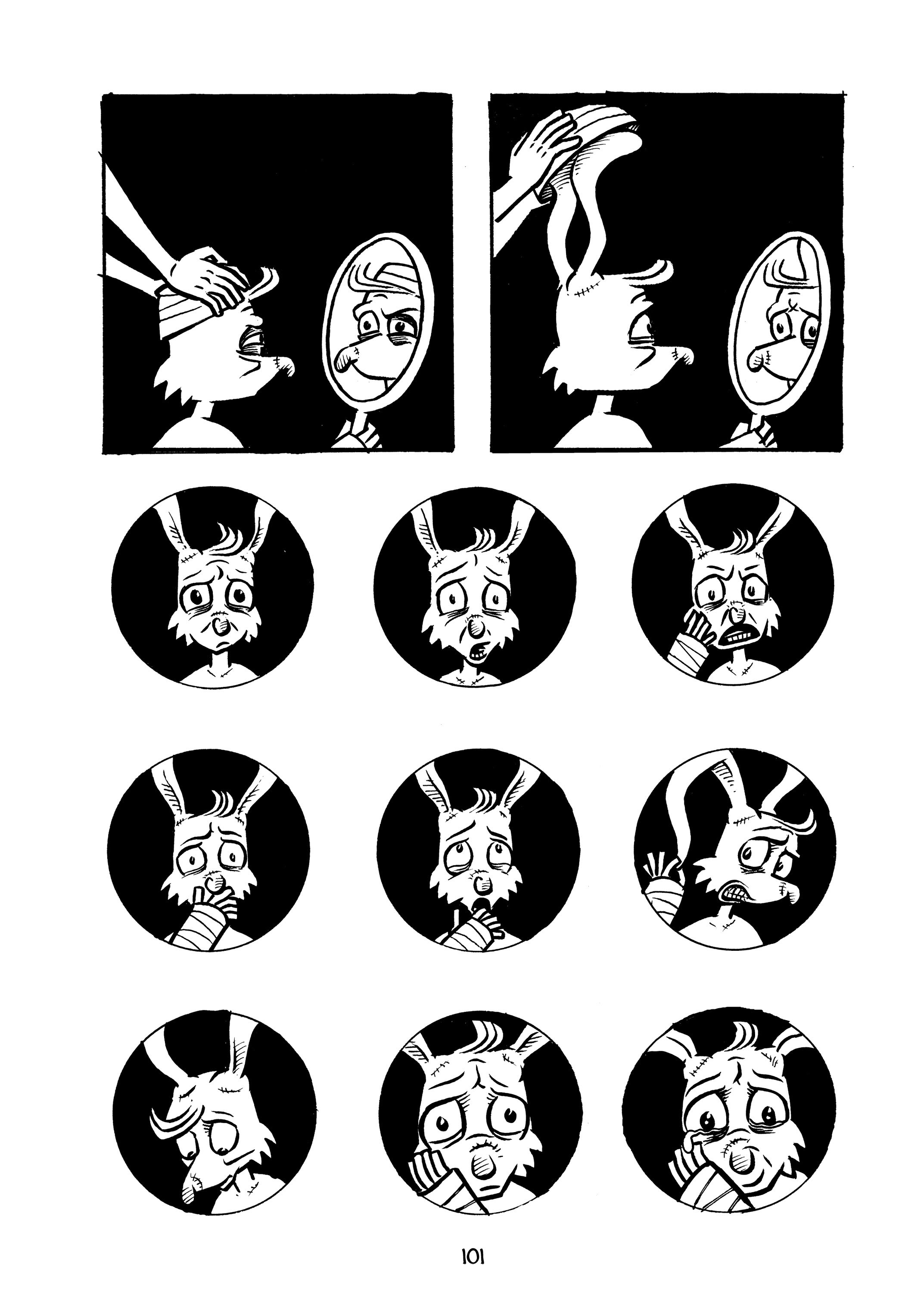 Read online Fox Bunny Funny comic -  Issue # TPB - 100