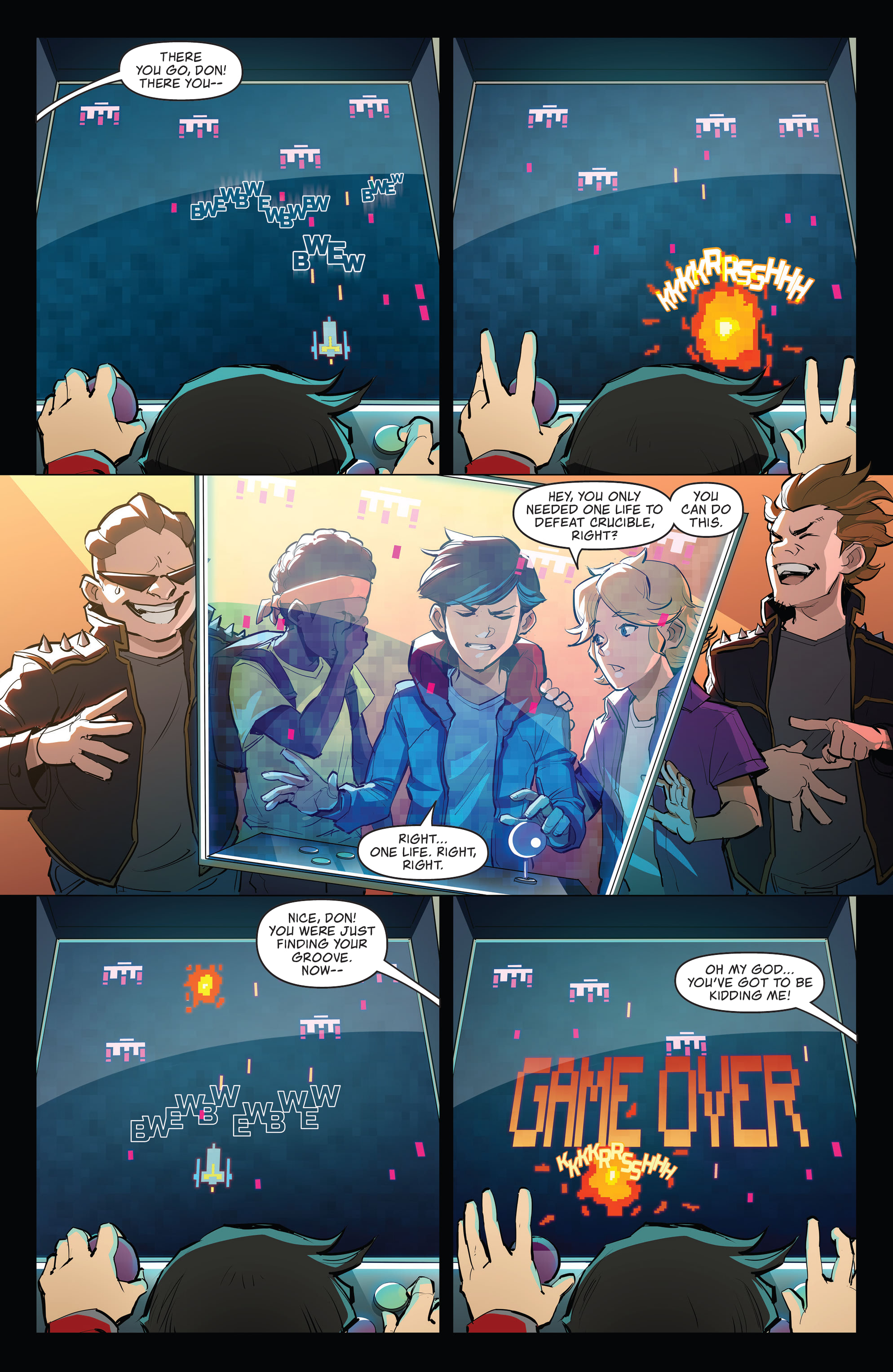 Read online Hexagon comic -  Issue #2 - 12