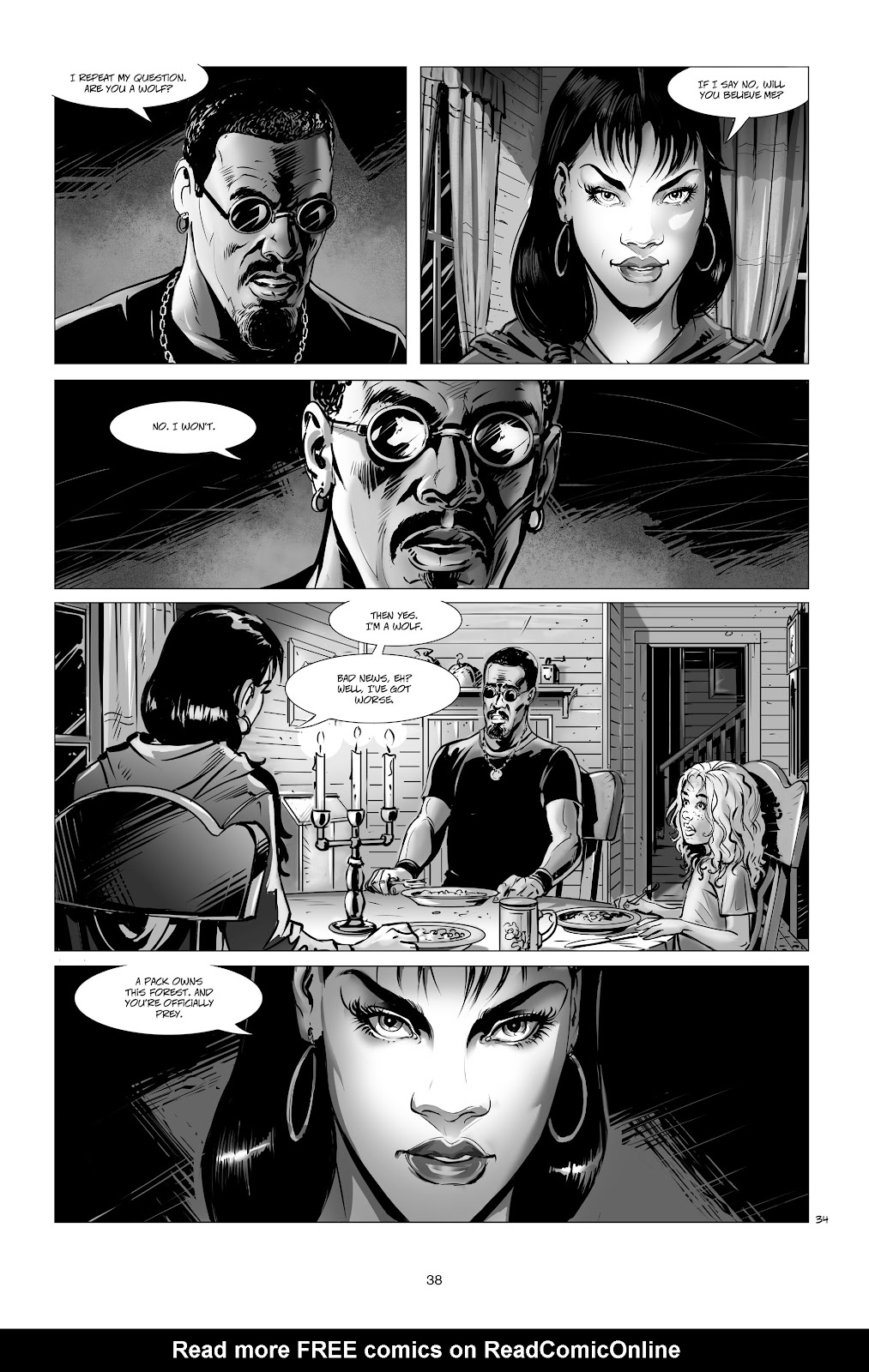 World War Wolves issue 5 - Page 34