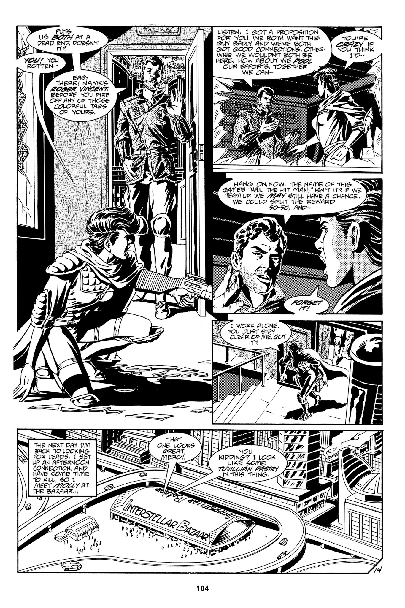 Read online Trekker Omnibus comic -  Issue # TPB - 101