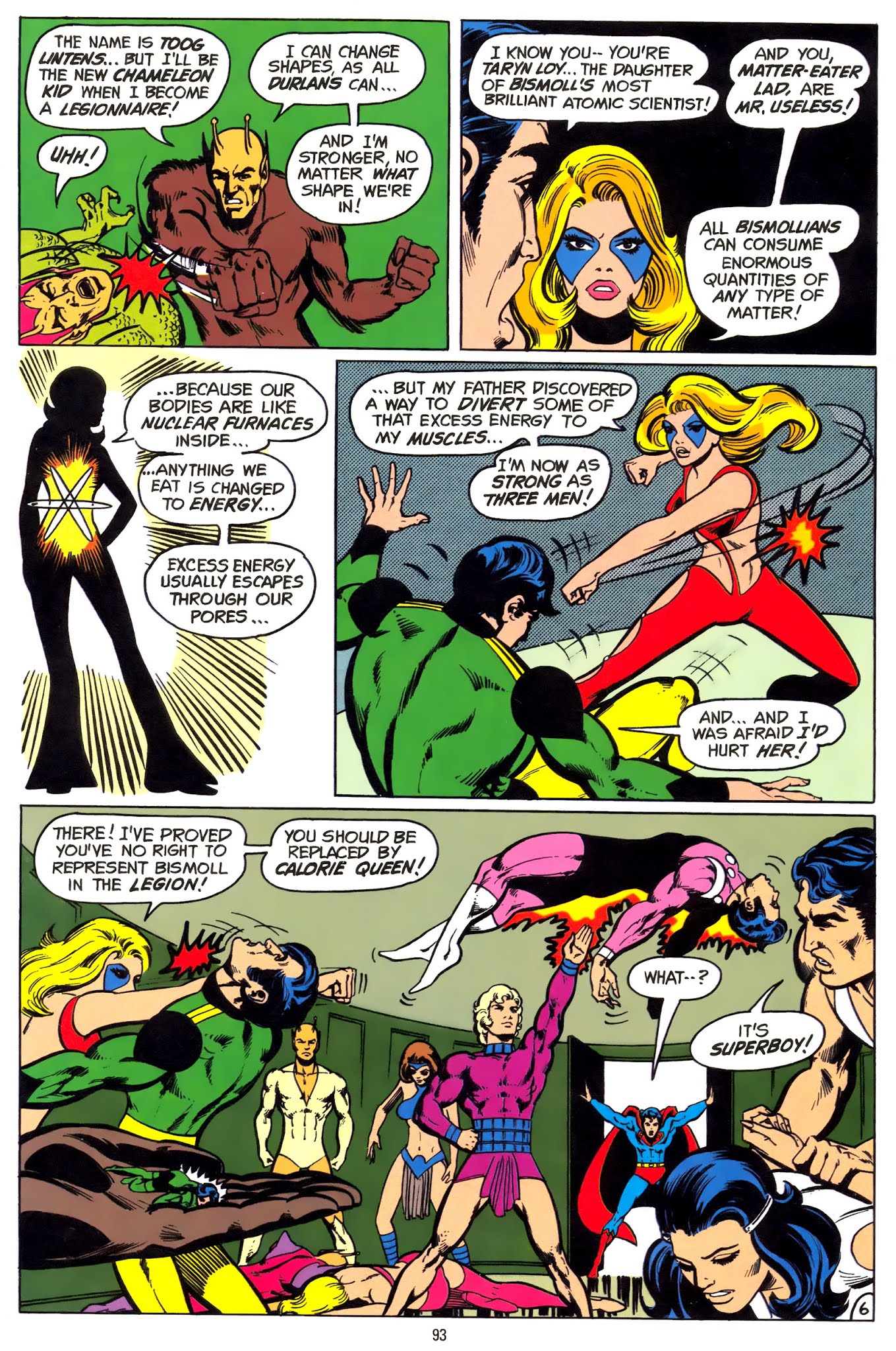 Read online Legion of Super-Heroes: 1,050 Years in the Future comic -  Issue # TPB (Part 1) - 92