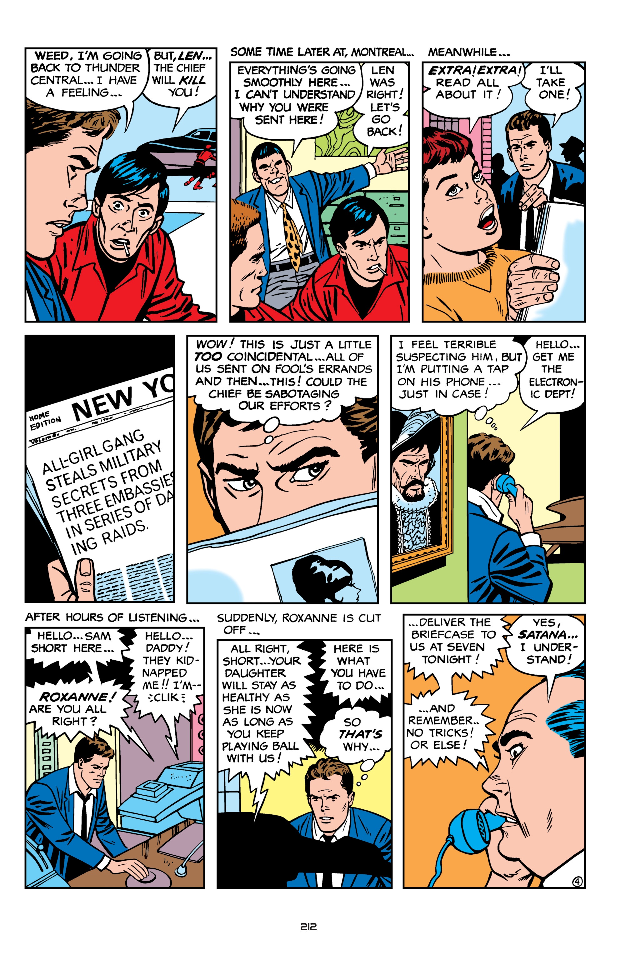 Read online T.H.U.N.D.E.R. Agents Classics comic -  Issue # TPB 6 (Part 2) - 113