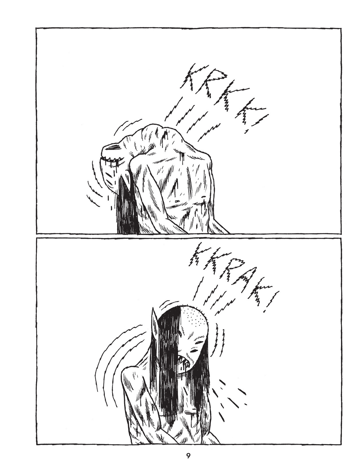 Read online Prison Pit comic -  Issue #3 - 10