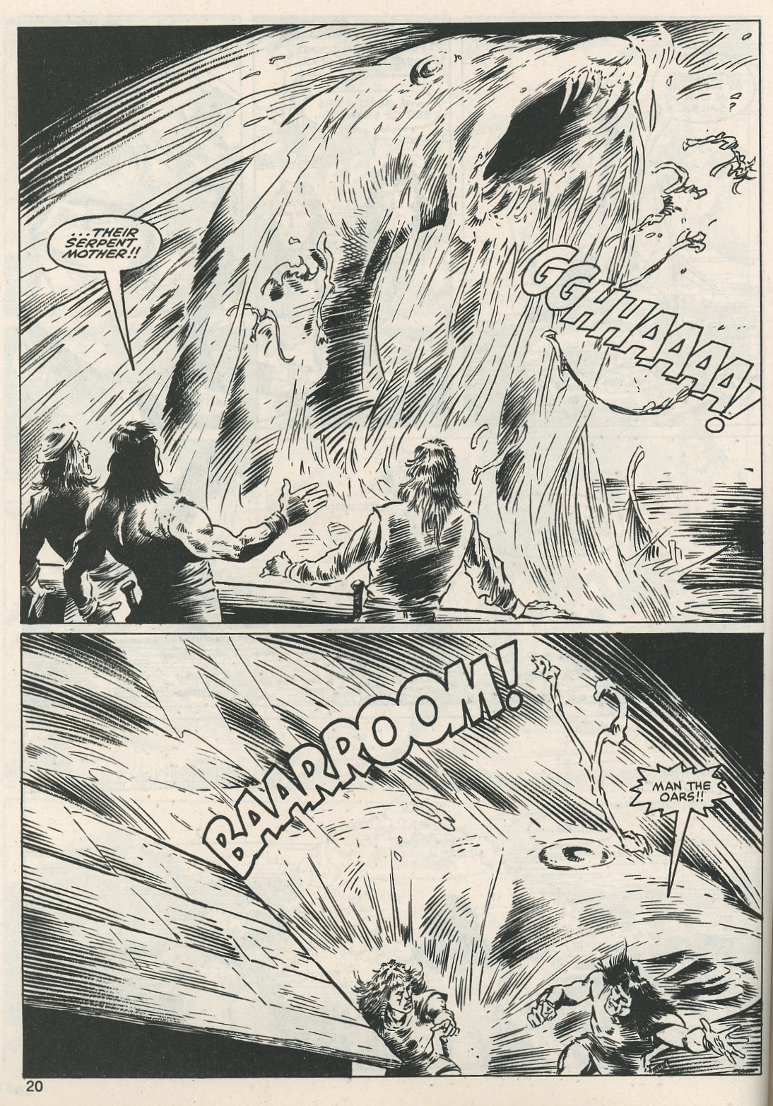 The Savage Sword Of Conan issue 115 - Page 20