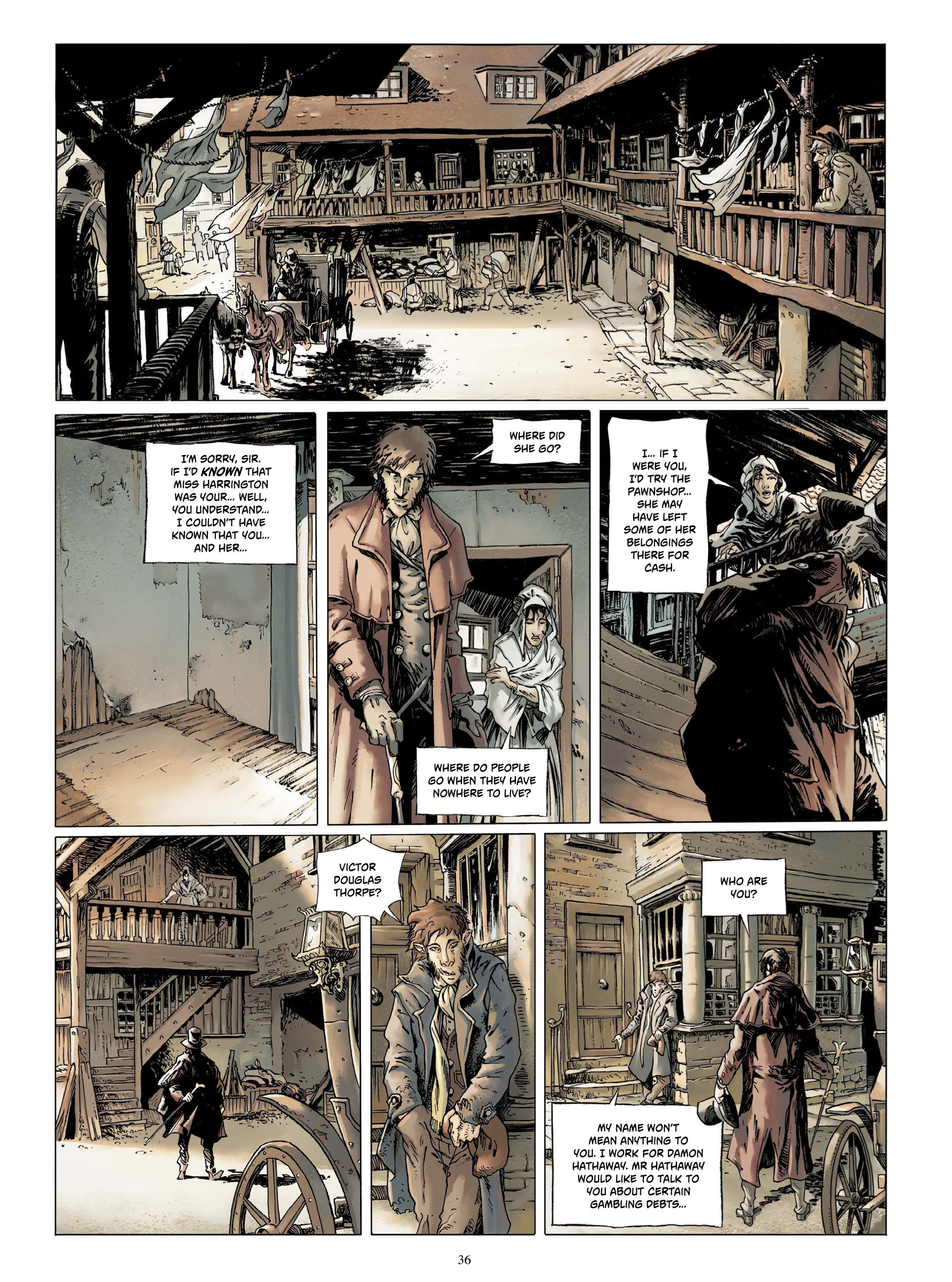 Read online The Chronicles of Legion comic -  Issue #3 - 37