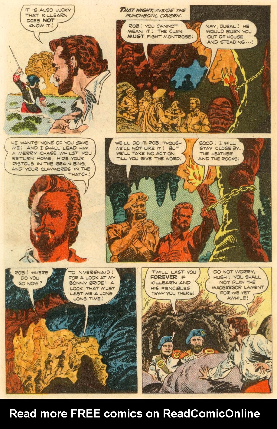 Read online Four Color Comics comic -  Issue #544 - 18