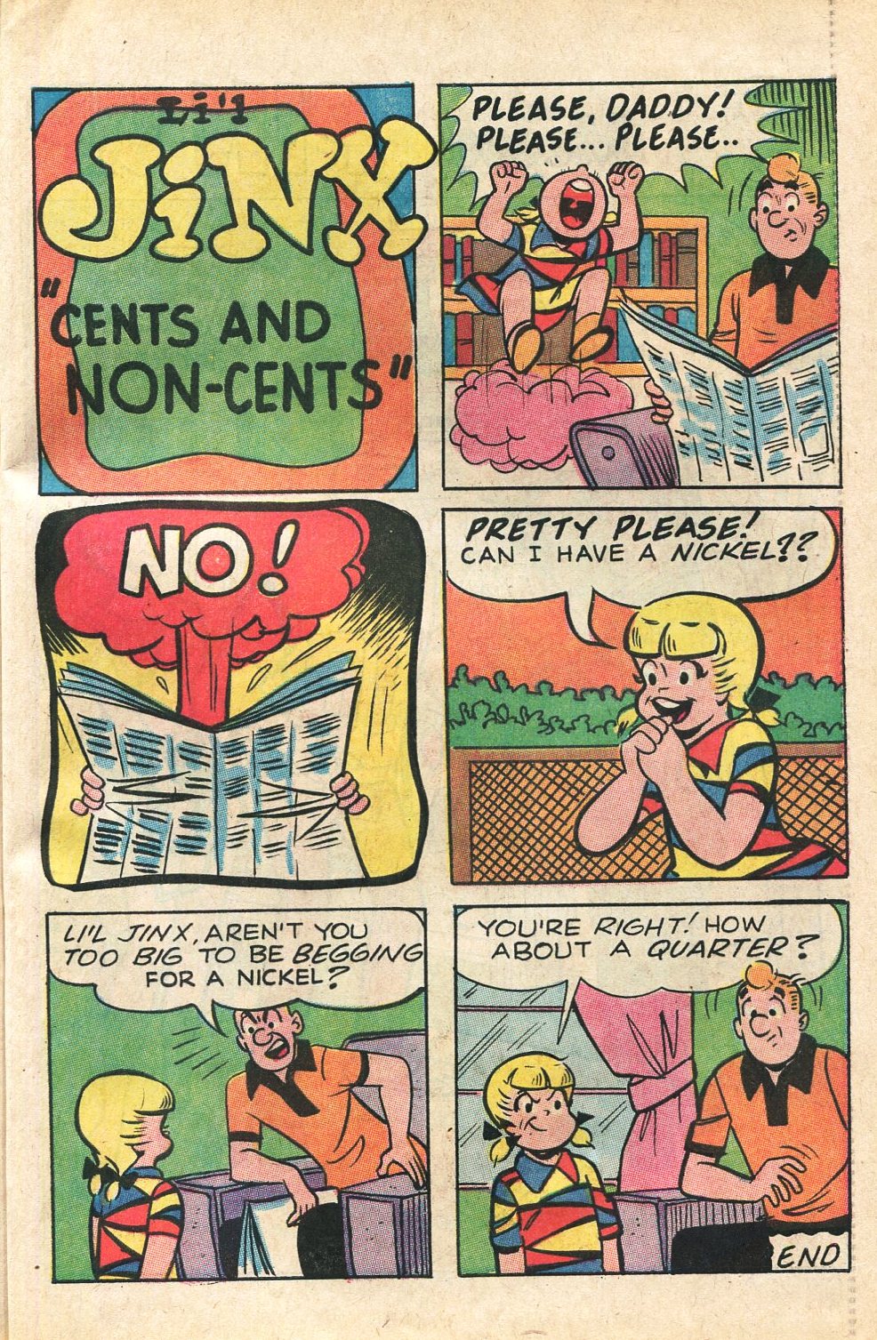 Read online Archie's Pals 'N' Gals (1952) comic -  Issue #60 - 55