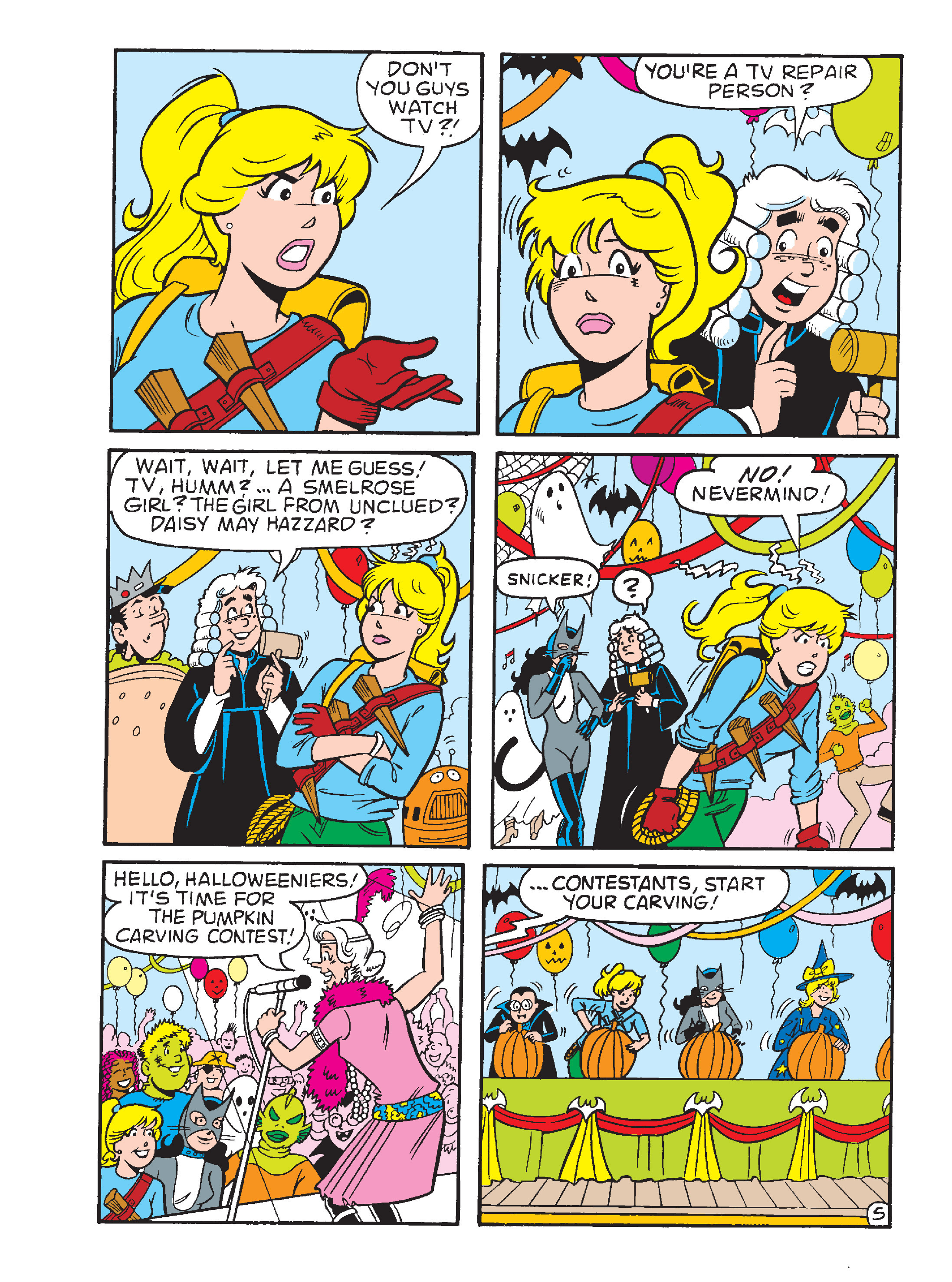 Read online Betty and Veronica Double Digest comic -  Issue #237 - 177