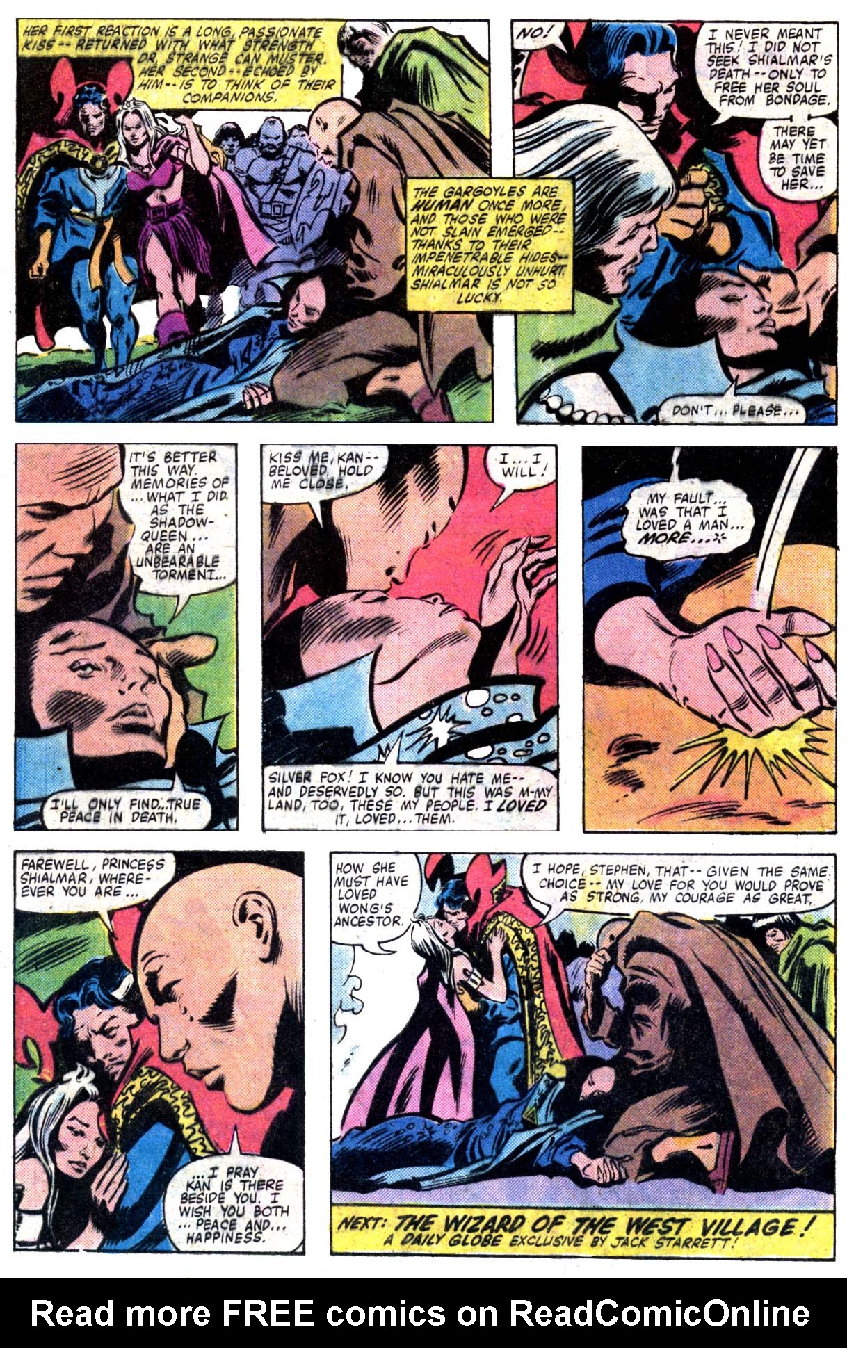 Read online Doctor Strange (1974) comic -  Issue #44 - 23