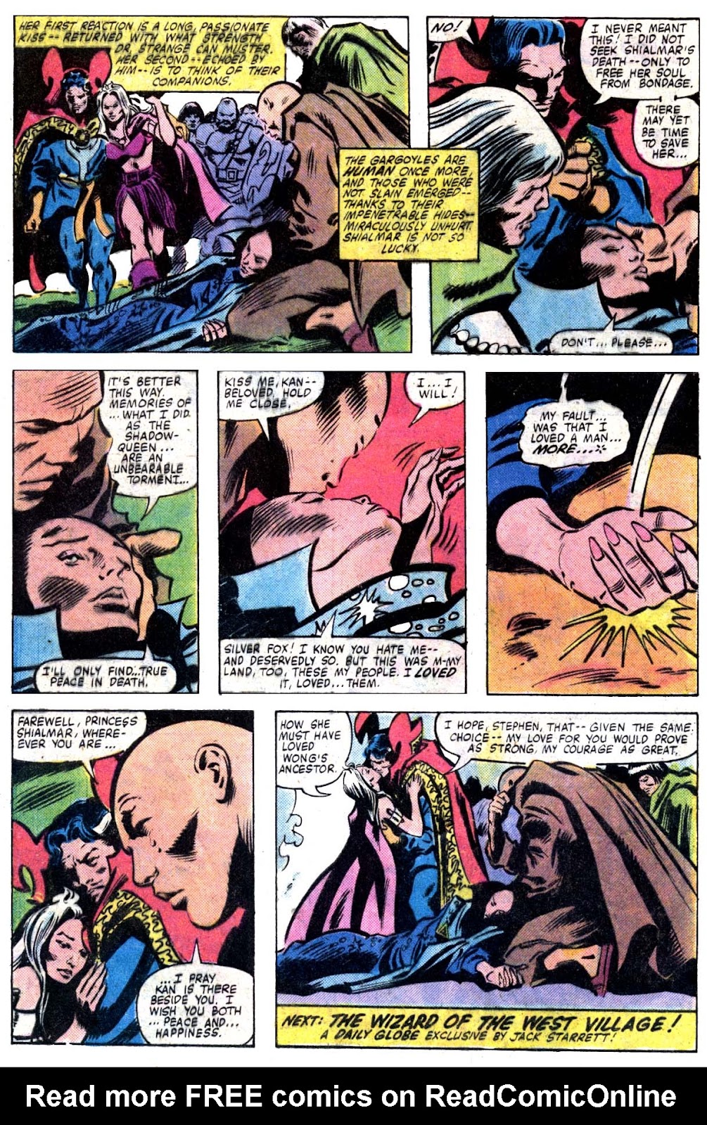 Doctor Strange (1974) issue 44 - Page 23