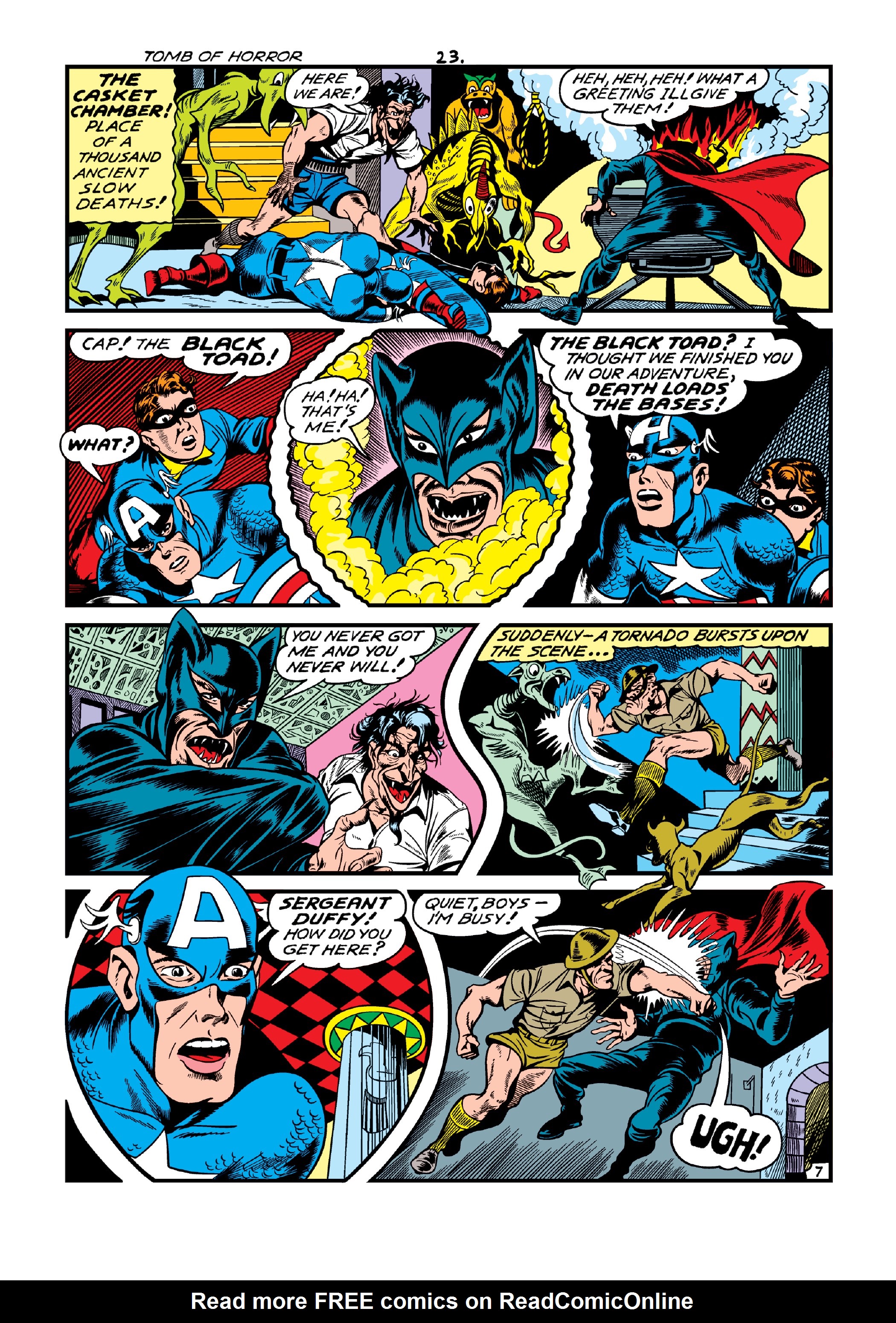 Read online Marvel Masterworks: Golden Age Captain America comic -  Issue # TPB 5 (Part 1) - 100
