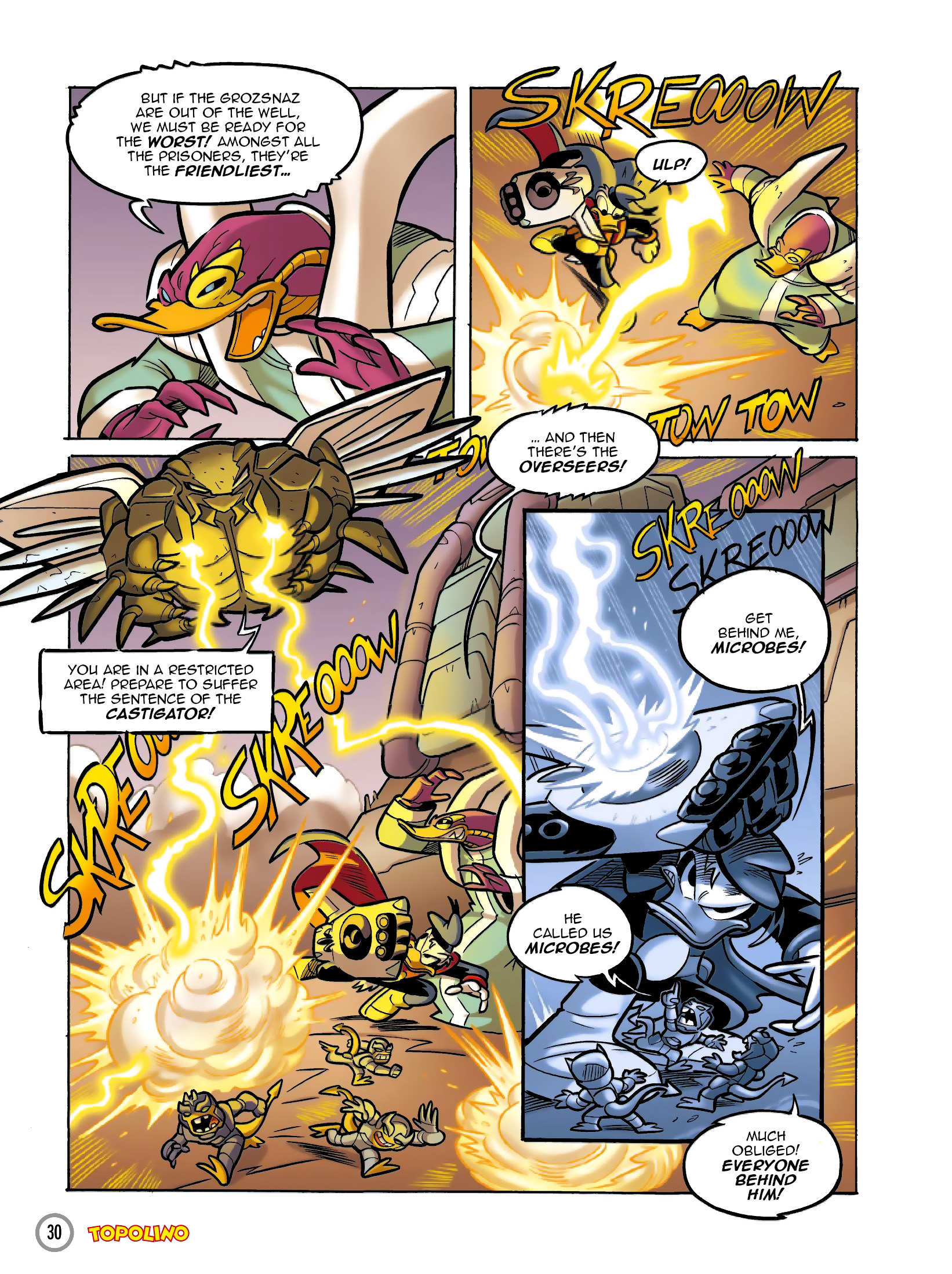 Read online Paperinik New Adventures: Might and Power comic -  Issue # TPB 5 (Part 1) - 94