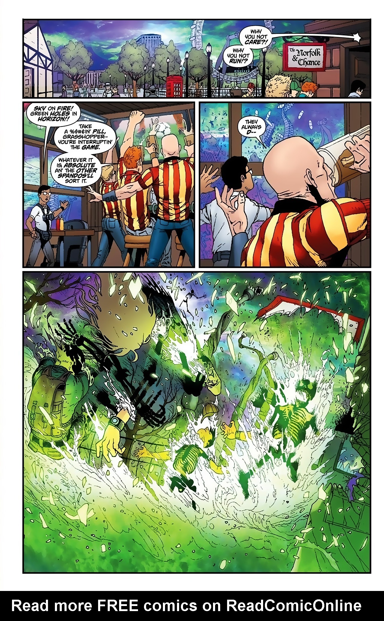 Read online Extermination comic -  Issue #2 - 19