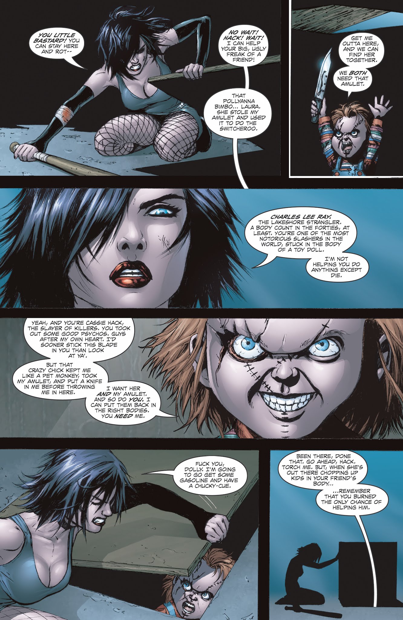 Read online Hack/Slash Omnibus comic -  Issue # TPB 1 (Part 4) - 27