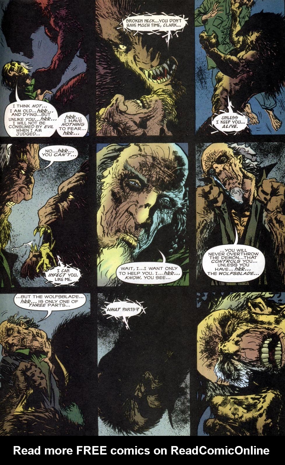 Werewolf by Night (1998) issue 2 - Page 18