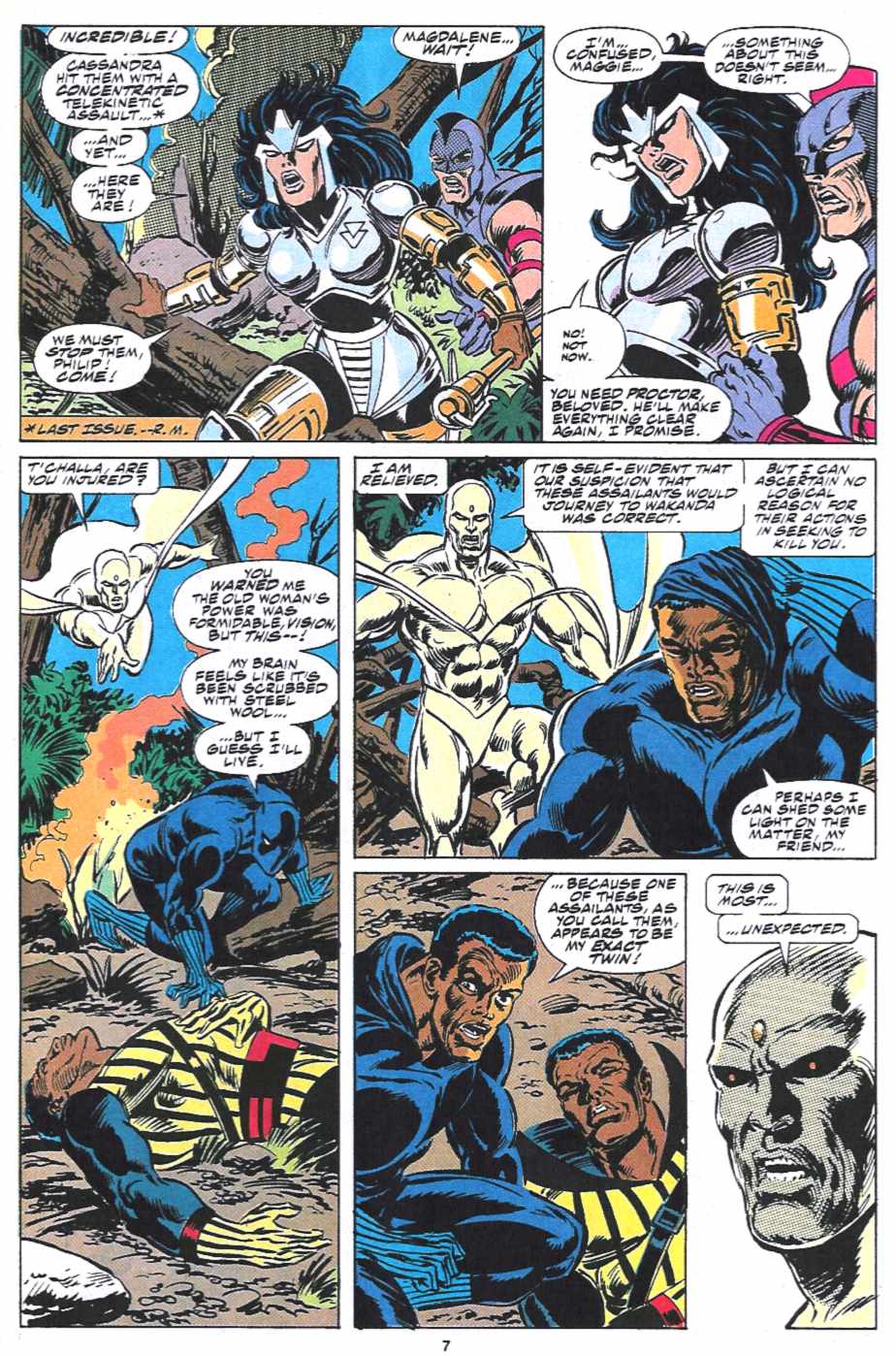 Read online The Avengers (1963) comic -  Issue #356 - 7