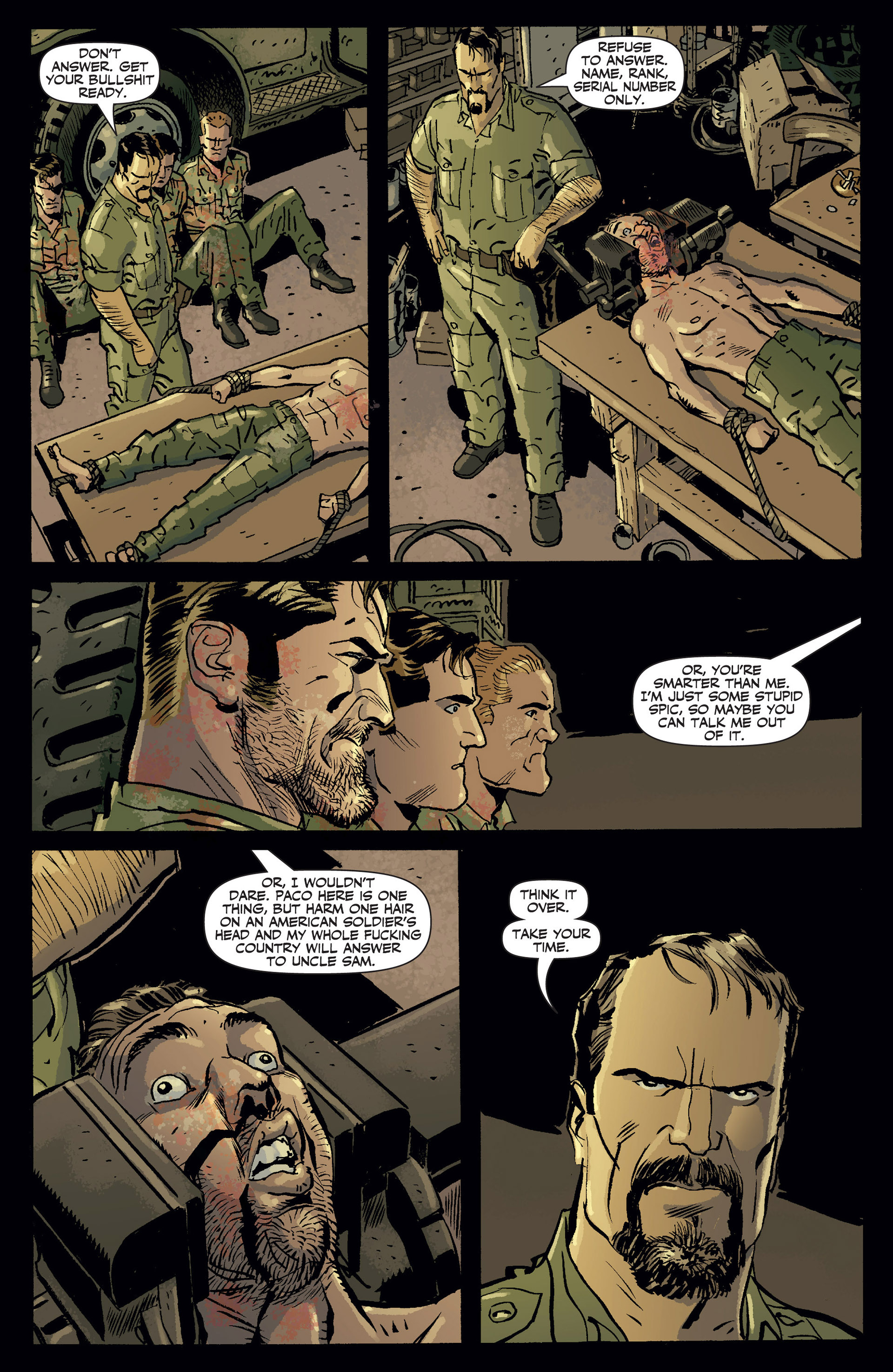 Read online Fury MAX comic -  Issue #6 - 5