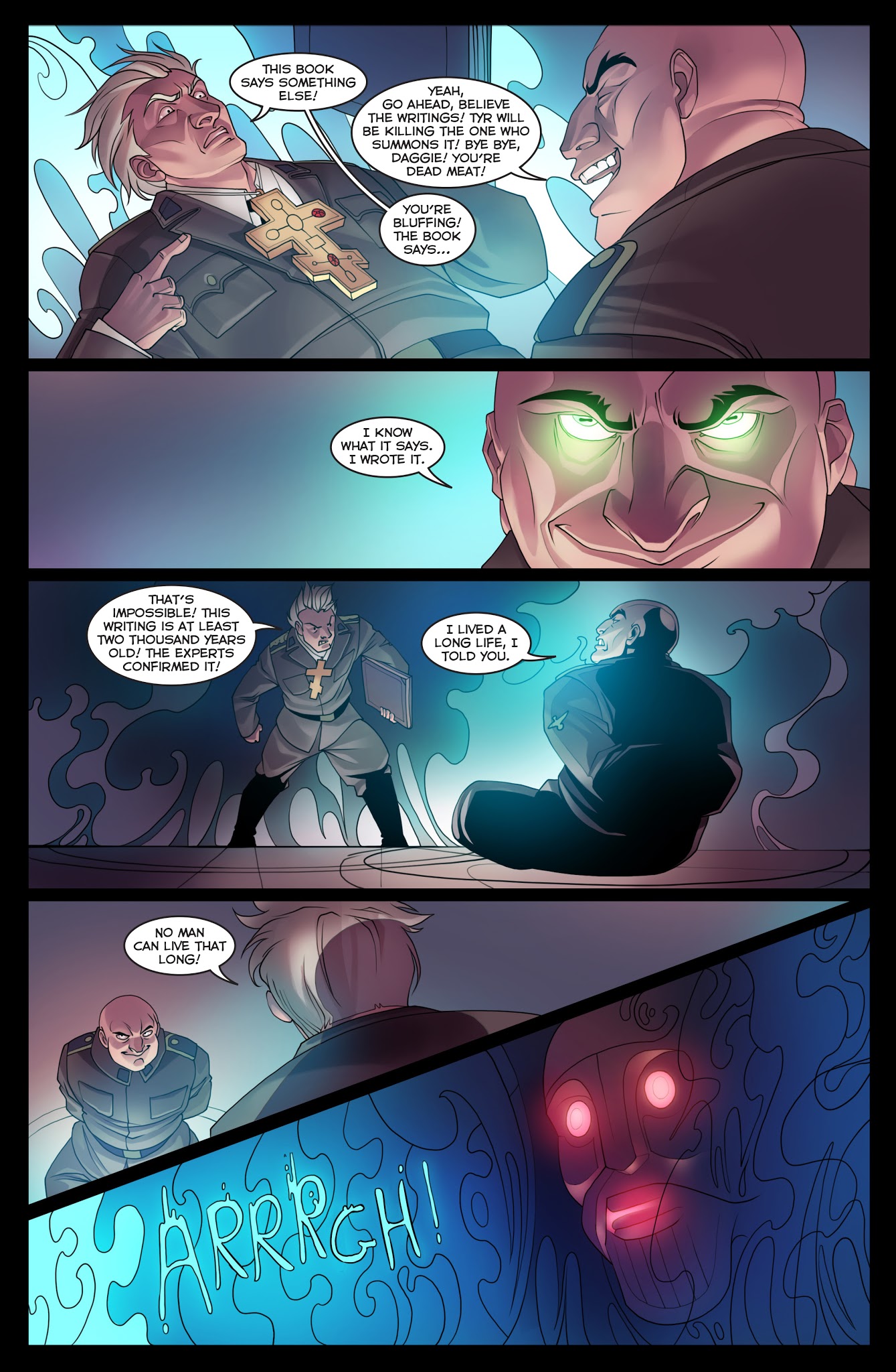 Read online Friar comic -  Issue #10 - 22
