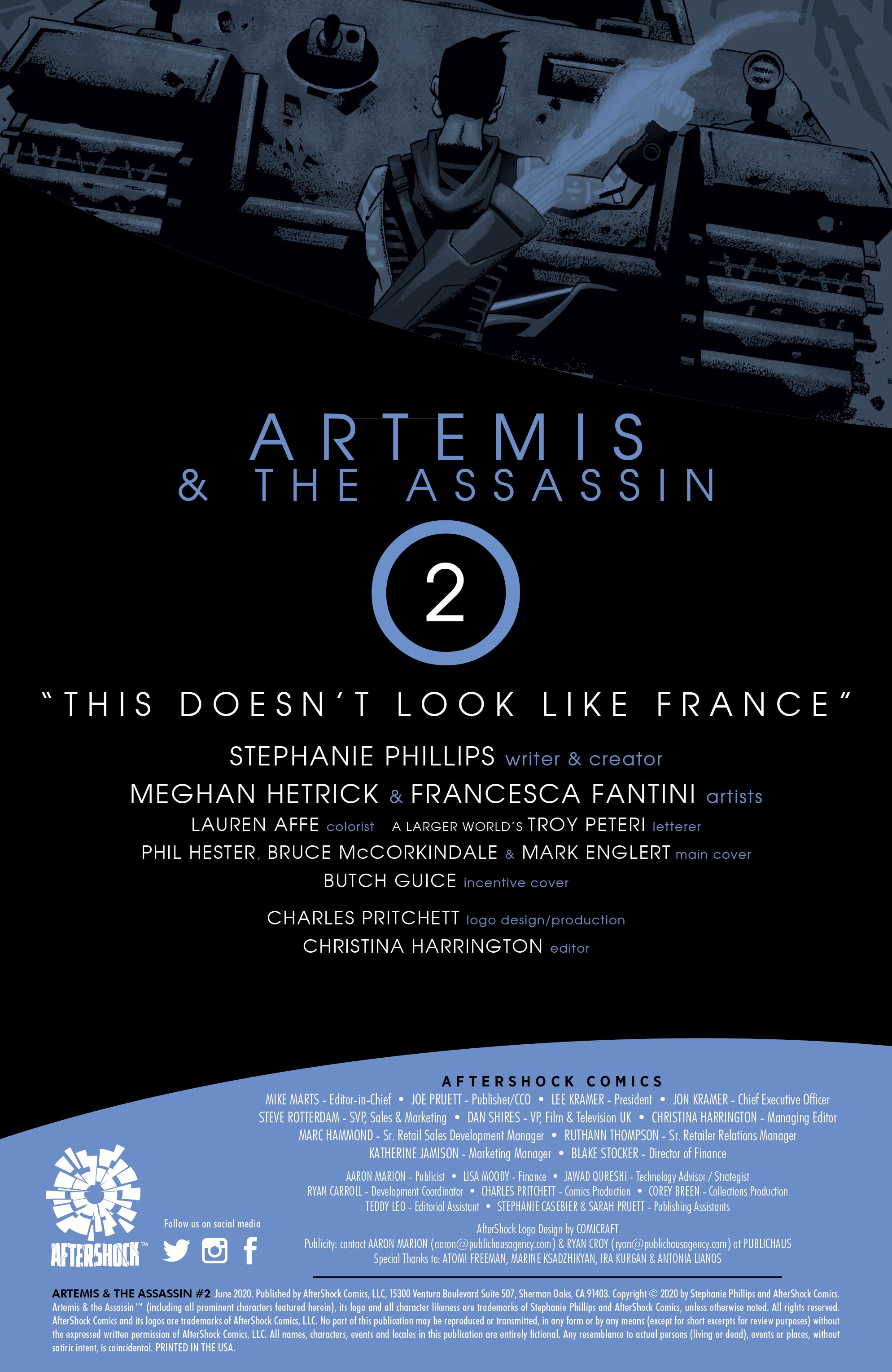 Read online Artemis and the Assassin comic -  Issue #2 - 2