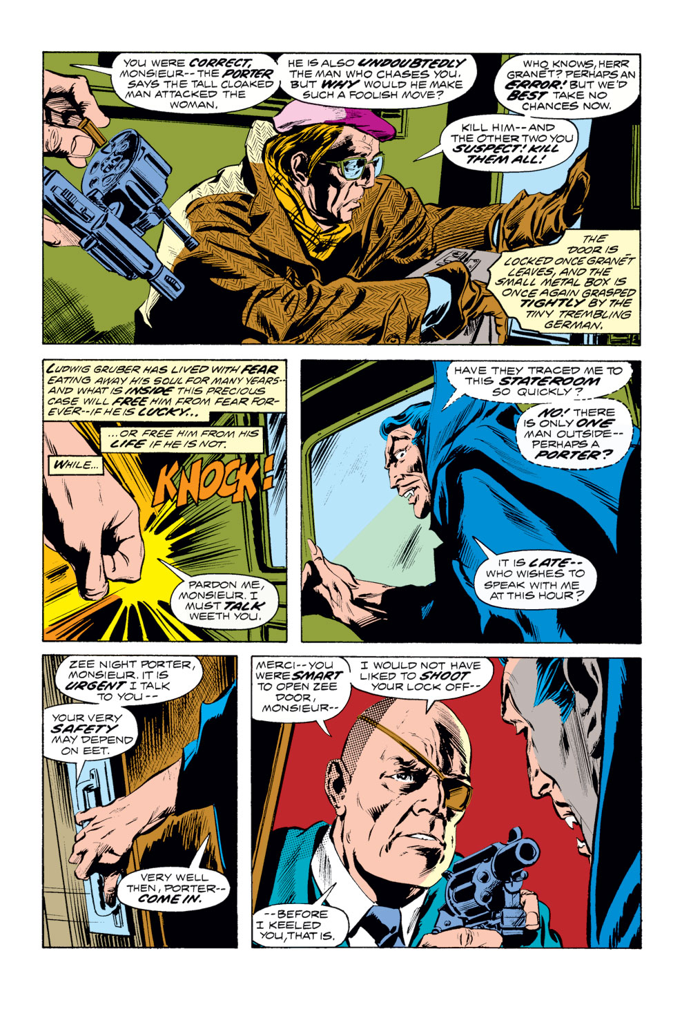 Read online Tomb of Dracula (1972) comic -  Issue #17 - 13