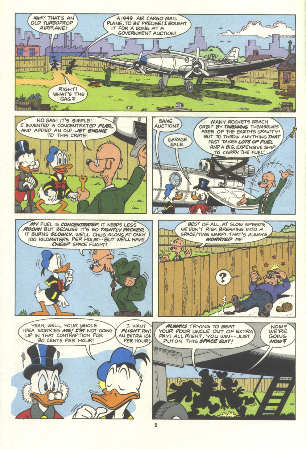 Read online Donald Duck Adventures comic -  Issue #37 - 4