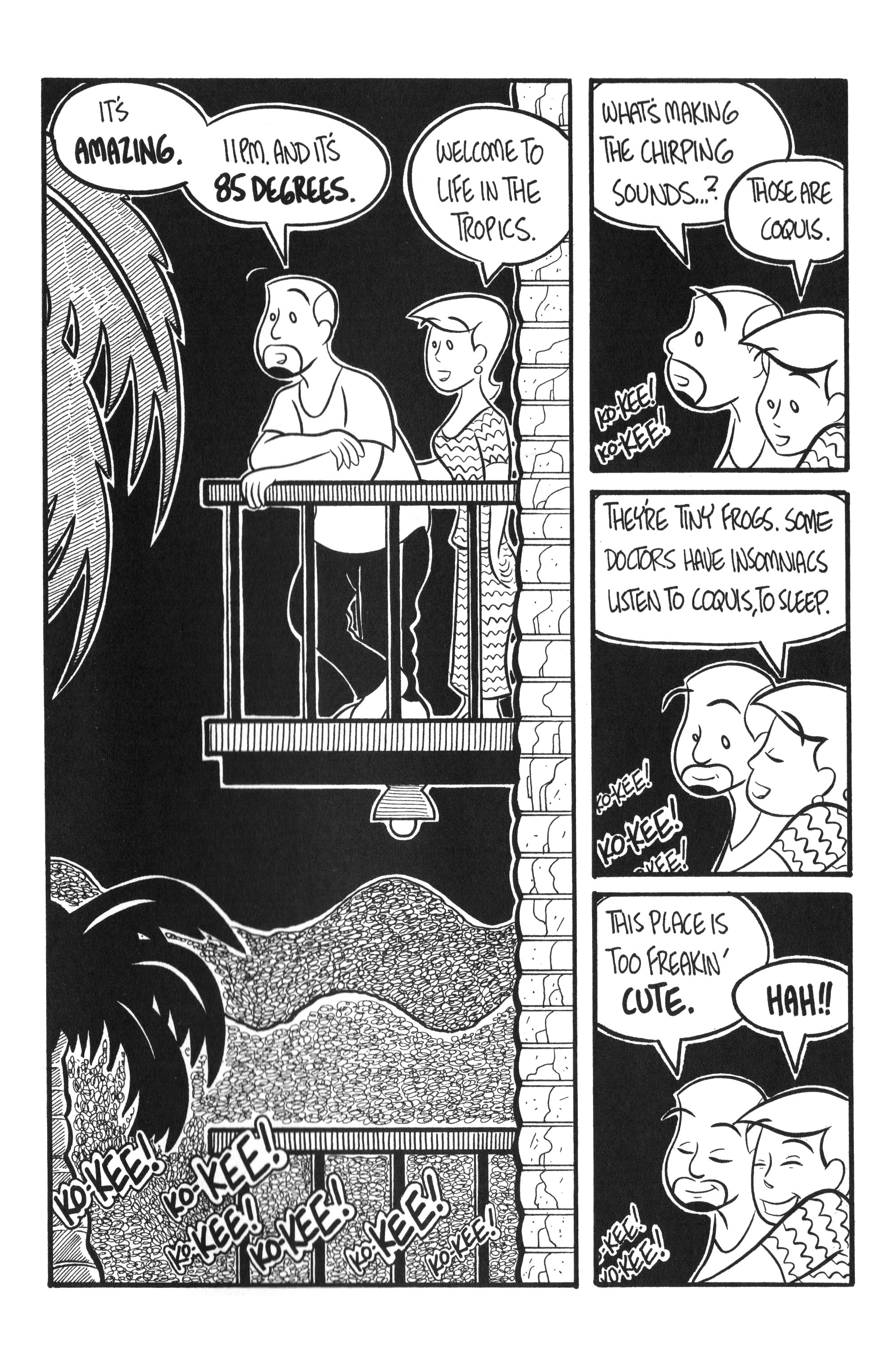 Read online True Story Swear To God (2000) comic -  Issue #4 - 7