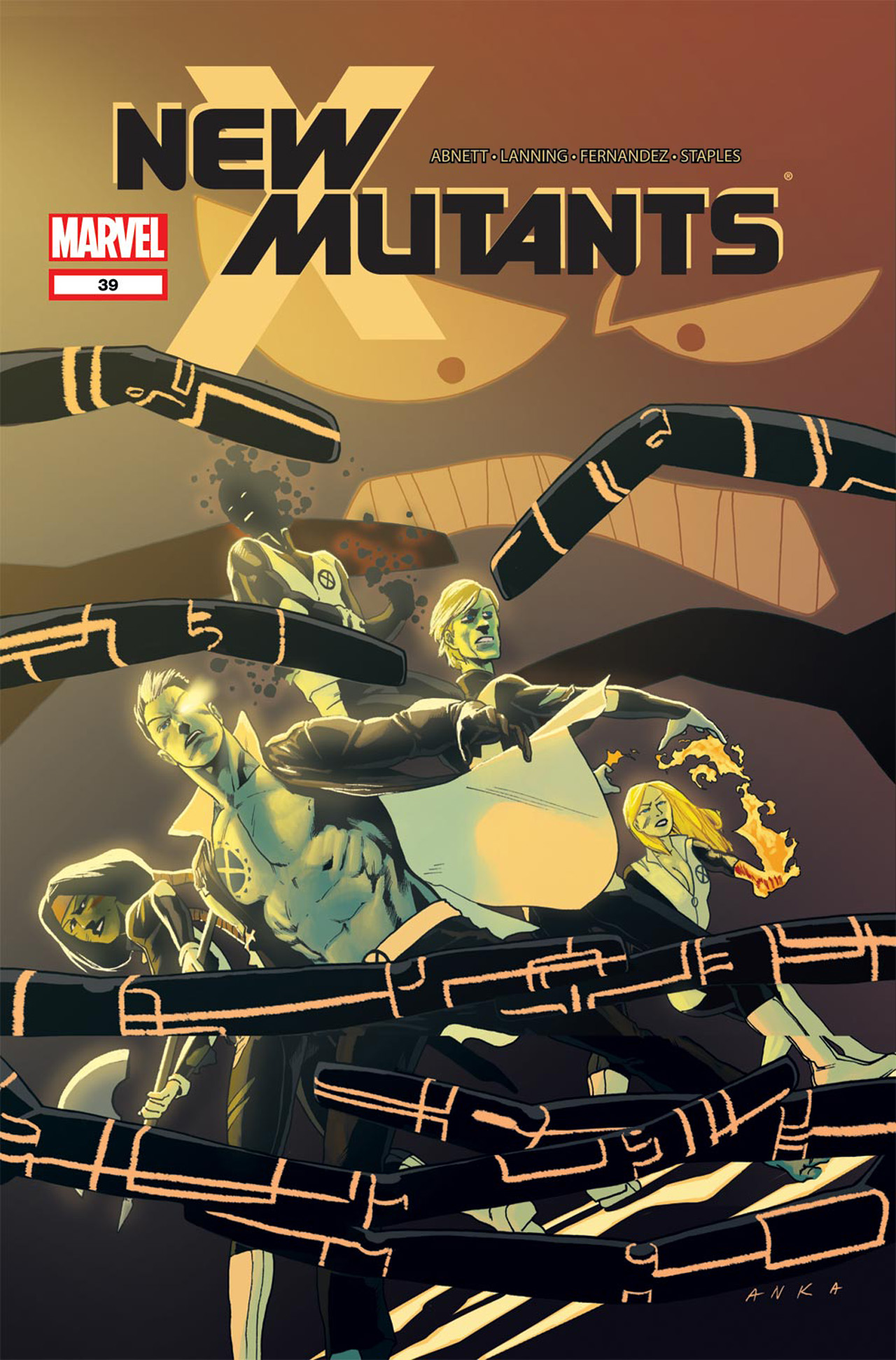 New Mutants (2009) Issue #39 #39 - English 1